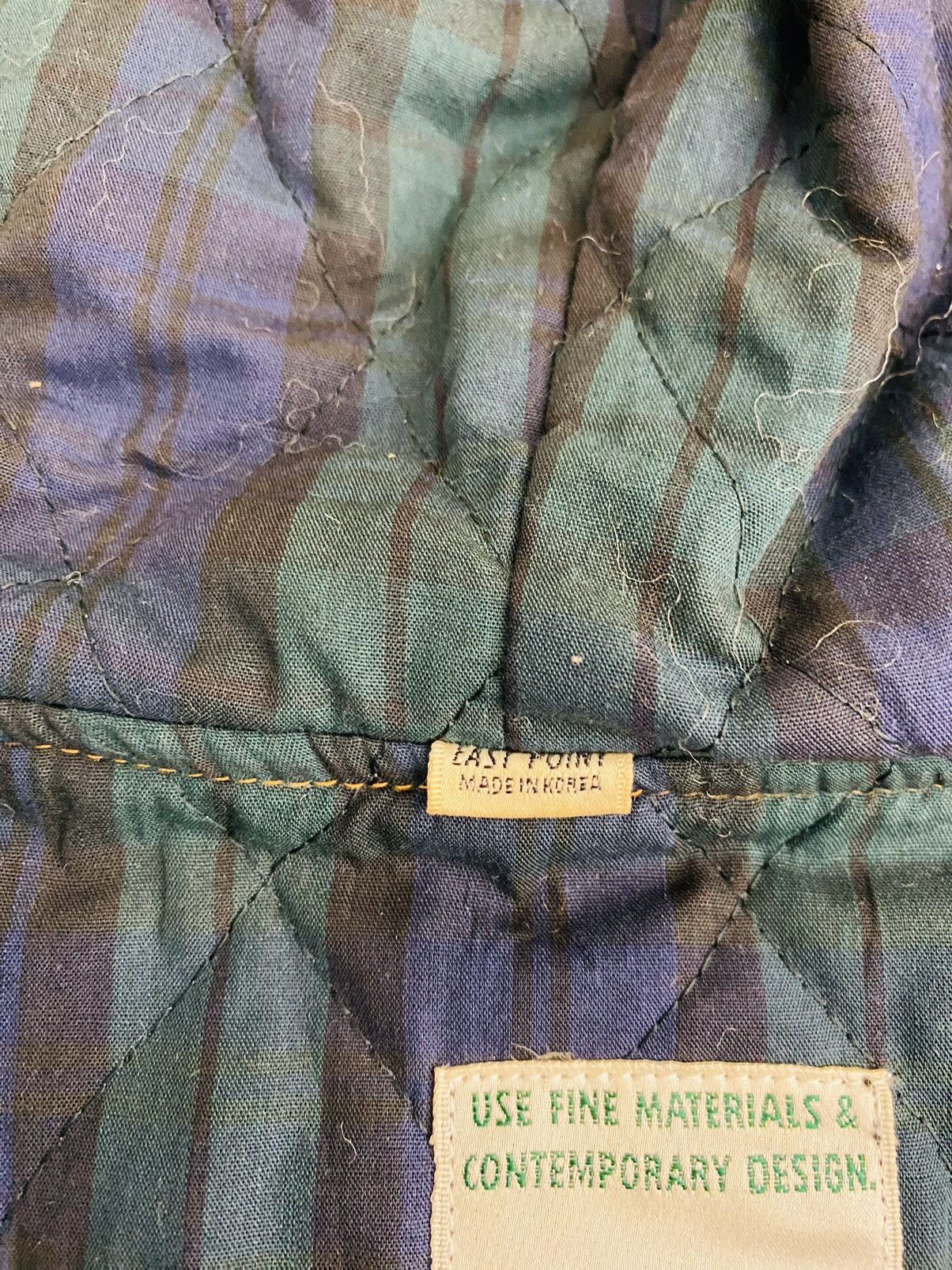 Japanese Brand A11 Rare - Eastboy Fur Hoodie Bomber Jacket Size US L / EU 52-54 / 3 - 16 Thumbnail