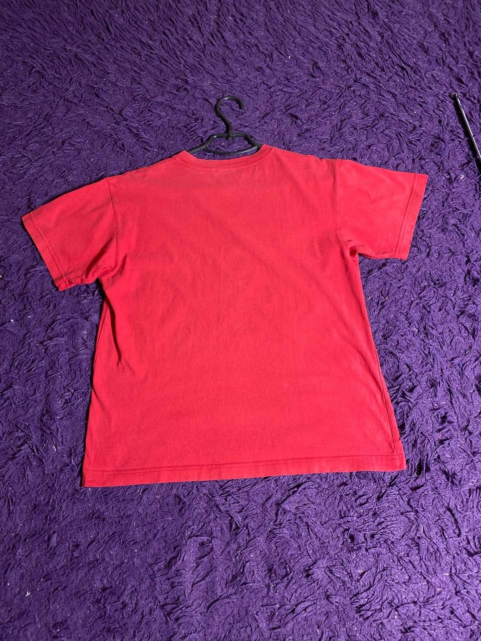 Nike × Vintage 90s Nike Central Swoosh Vintage Y2K Oversized Retro T-Shirt Size US M / EU 48-50 / 2 - 6 Thumbnail