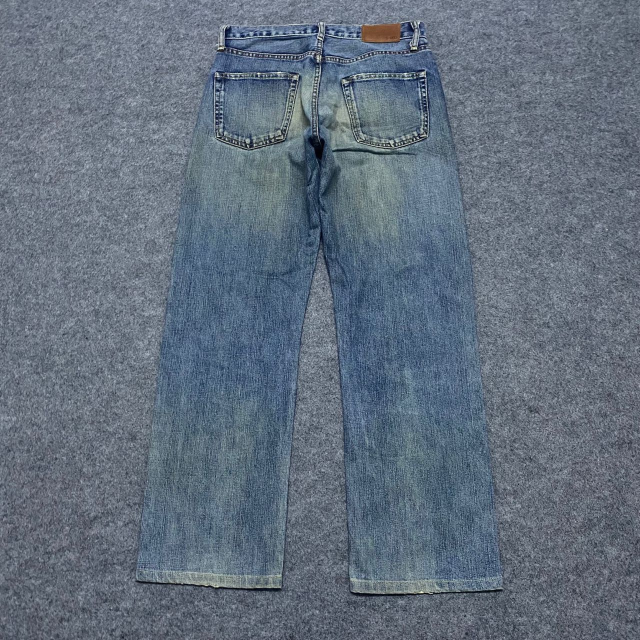 If Six Was Nine 💥Best Offer💥Vintage Uniqlo Original Basic Denim Size US 31 - 2 Thumbnail