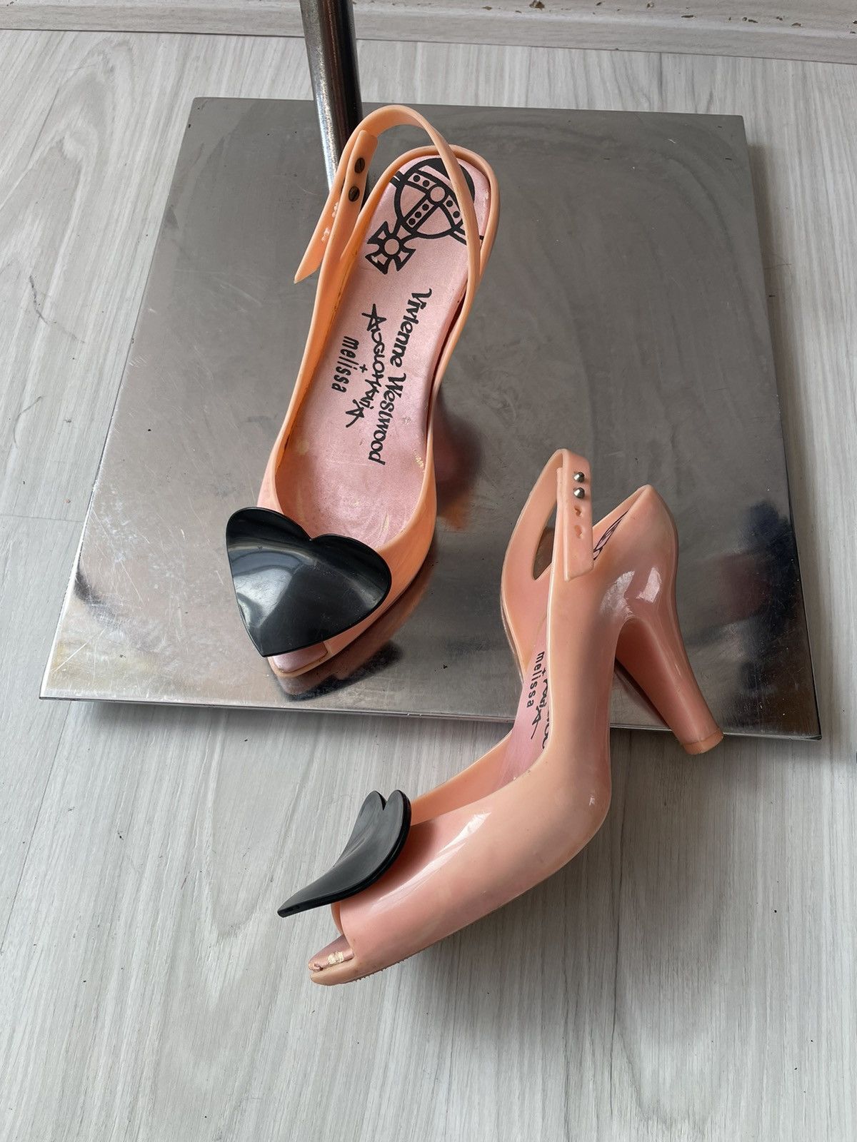 Vivienne Westwood Vivienne Westwood heels Size US 7.5 / IT 37.5 - 6 Thumbnail