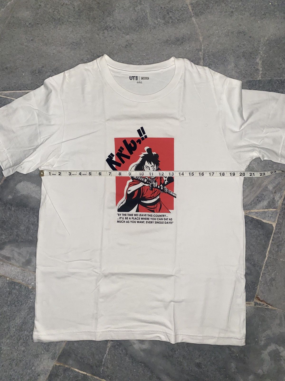 One Piece × Uniqlo Uniqlo One Piece Wano Luffy Size US M / EU 48-50 / 2 - 2 Thumbnail