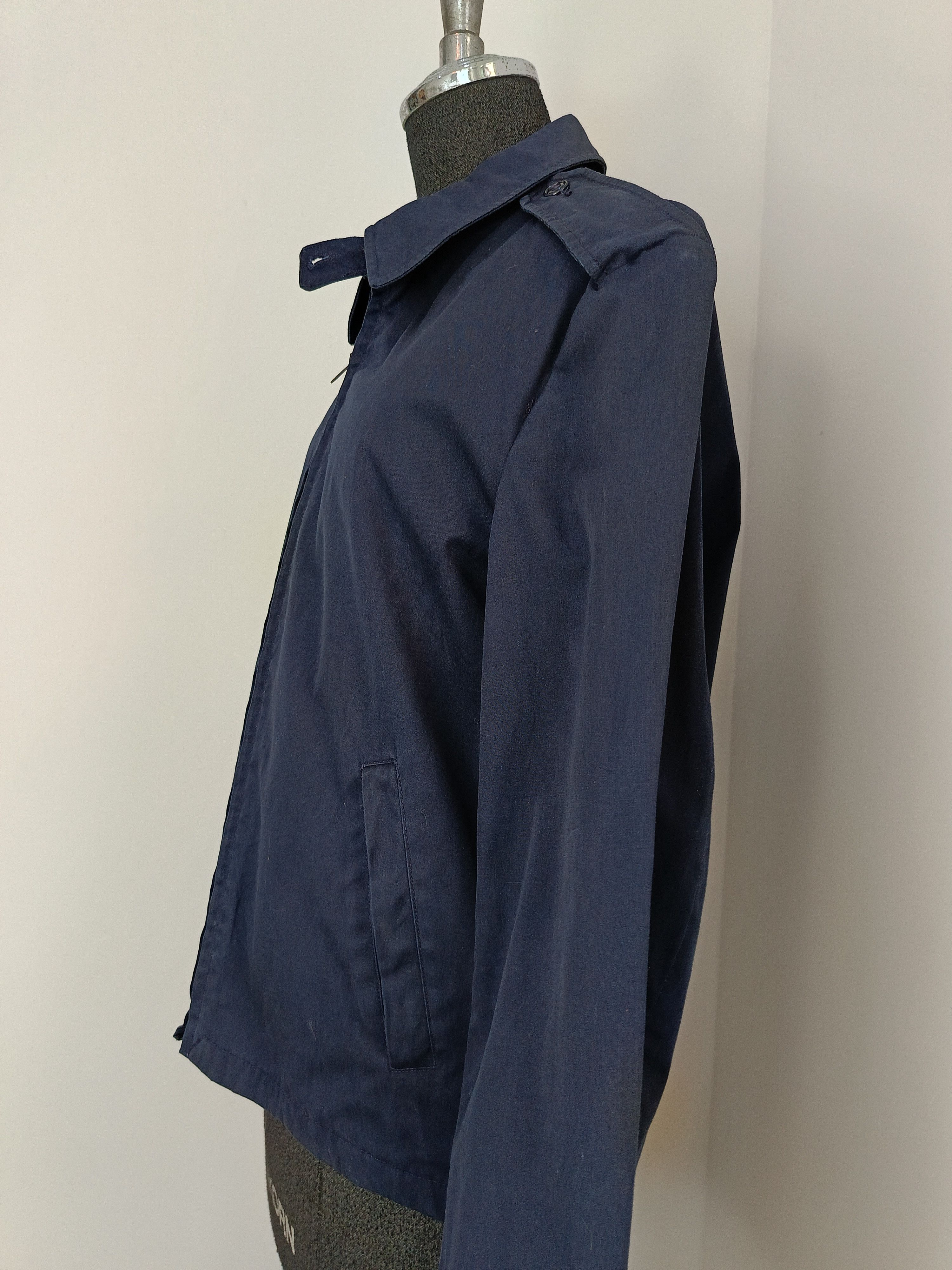 70s USAF MIL J 83386 pilot jacket Scovill Gripper USA 36R