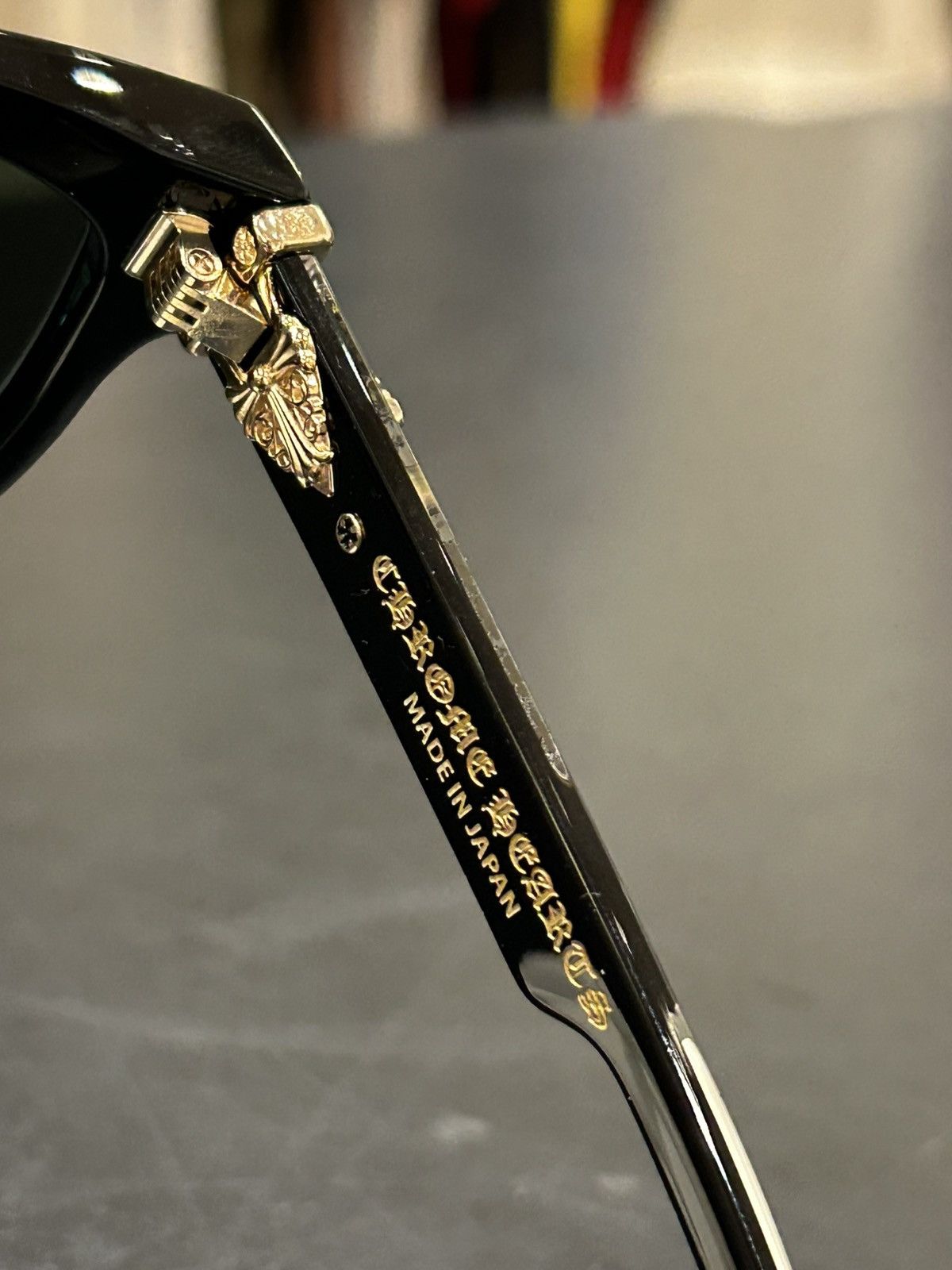 Chrome Hearts Chrome Hearts ‘Box Officer’ Sunglasses Size ONE SIZE - 10 Thumbnail