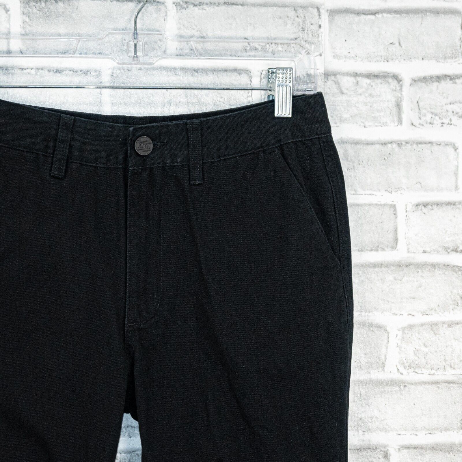 Kith KITH NYC Men's Black jogger Pants inside drawstring size 29 Size US 29 - 11 Thumbnail