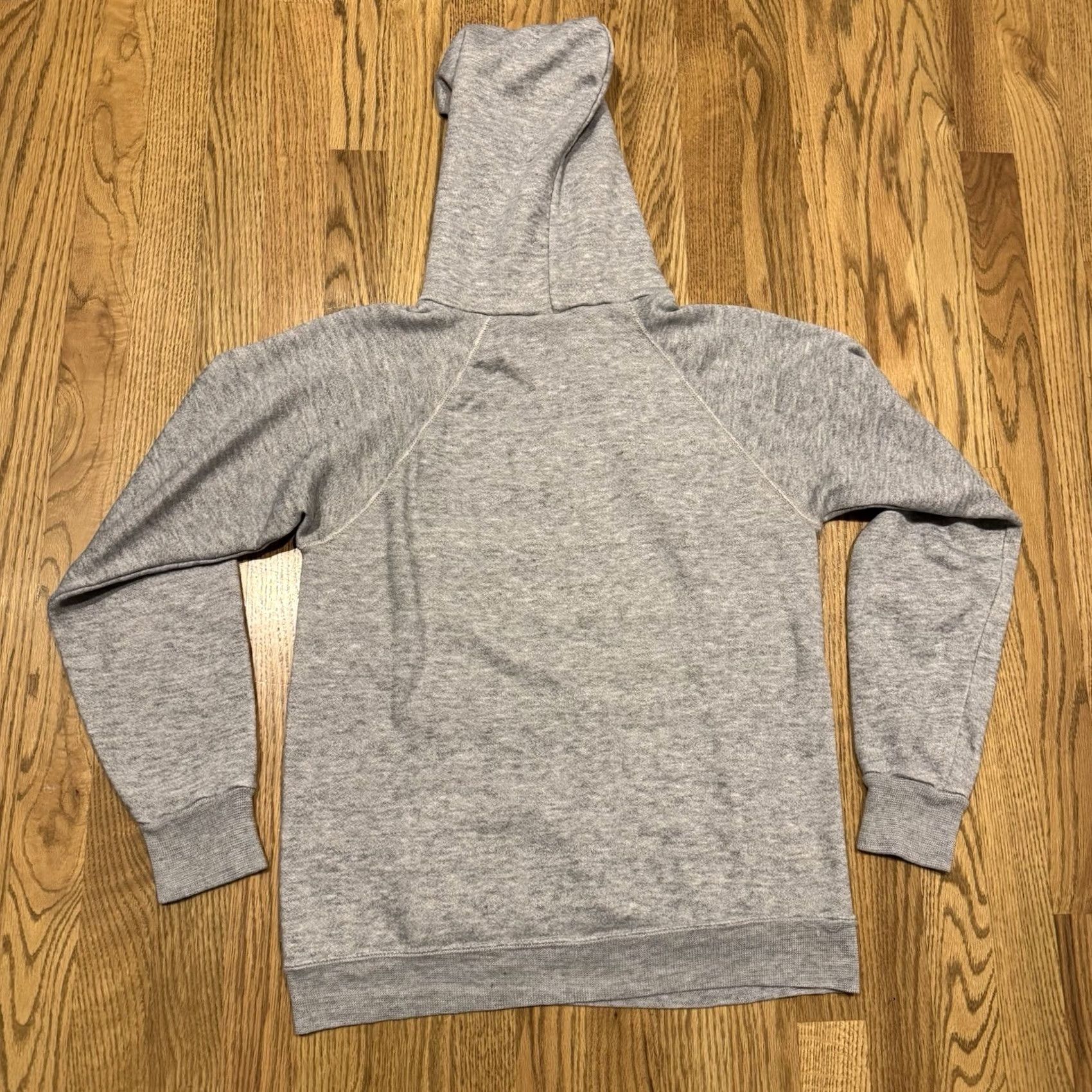 Vintage VINTAGE Augustana College Hoodie Sweatshirt Men’s Small Pullover Gray 80s 90s College University Cotton Blend Polyester Sweatshirt Mens Small Size US S / EU 44-46 / 1 - 7 Thumbnail