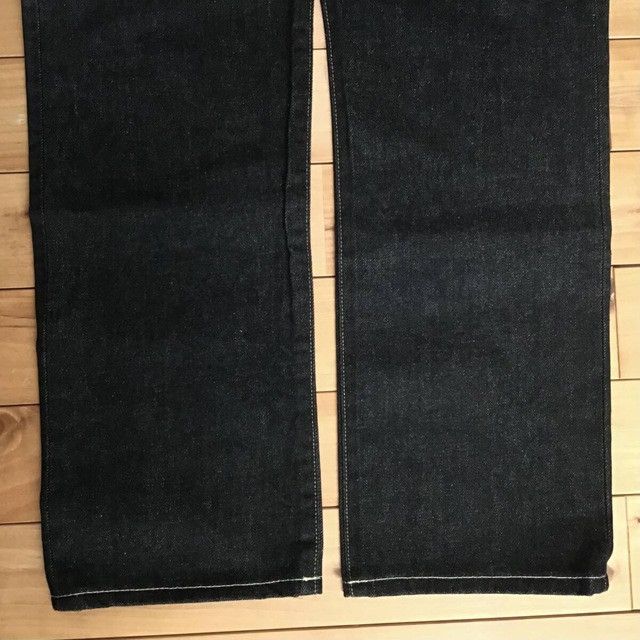 Bape × Swarovski Swarovski BAPE STA black denim pants a bathing ape ★size L Size US 34 / EU 50 - 8 Thumbnail