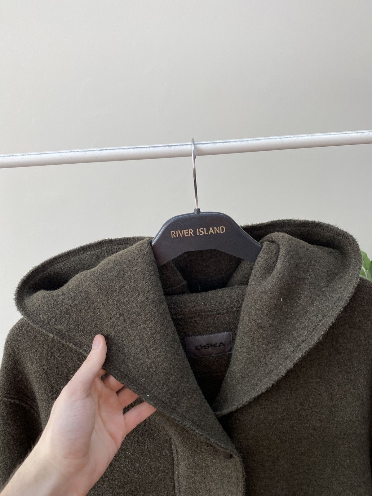 OSKA Vintage Oska Alpaca wool hooded coat Size S / US 4 / IT 40 - 7 Thumbnail