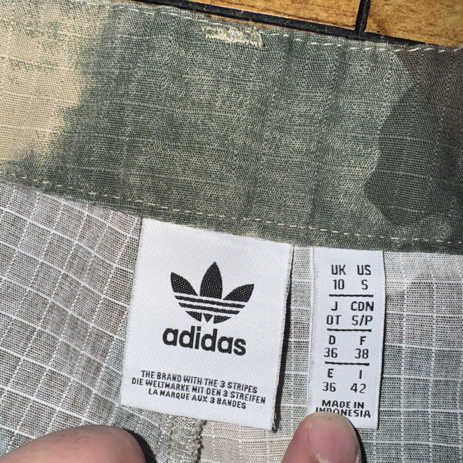 Adidas Adidas Camo Jogger Pants Small 26x32 Size US 26 / EU 42 - 4 Thumbnail