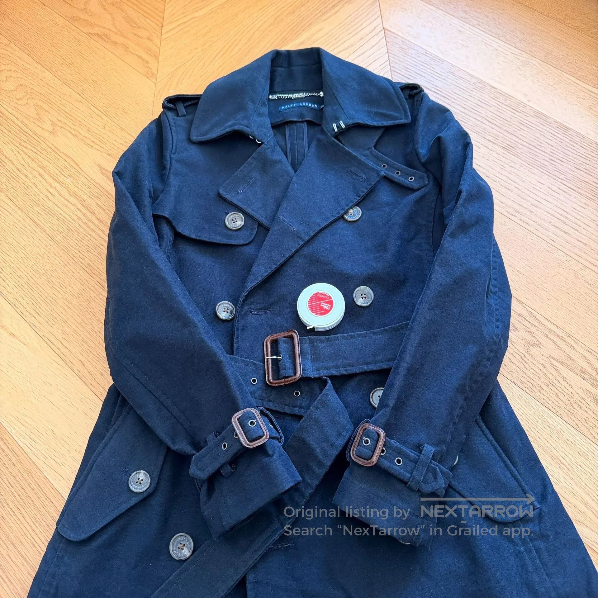 RLX Ralph Lauren Vintage Outdoor Windbreaker Coat for Women. Size XL / US 12-14 / IT 48-50 - 2 Thumbnail