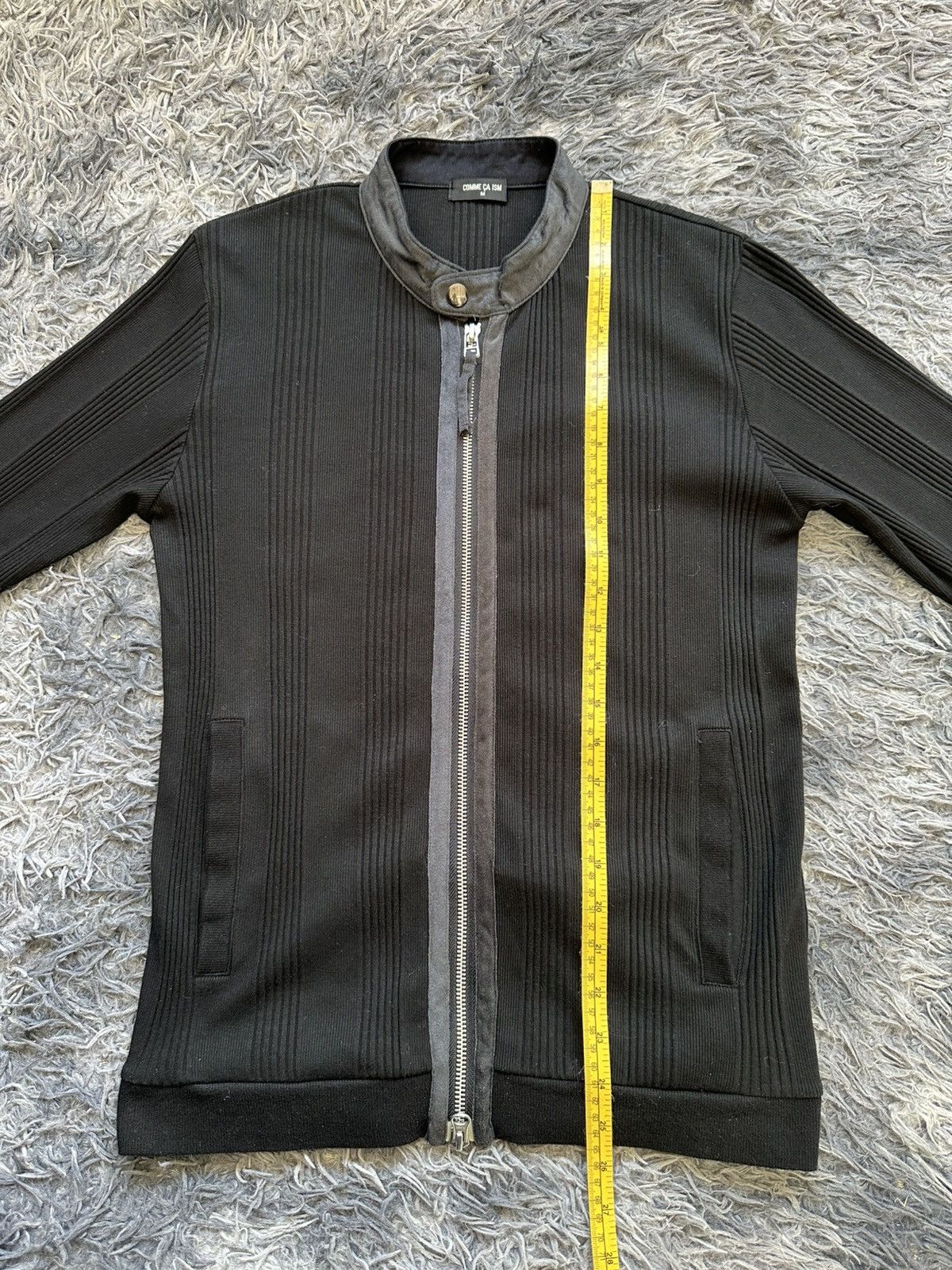 Comme Ca Ism 2009 Comme Ca Ism avantgarde zipper sweater Size US M / EU 48-50 / 2 - 10 Thumbnail