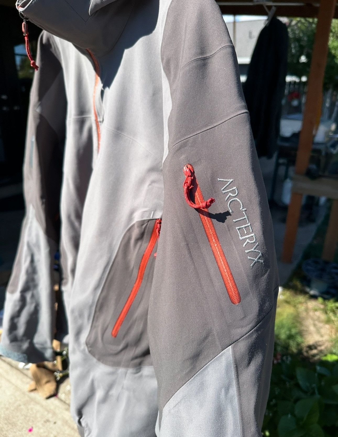 Arc'teryx 2006 Vintage Arcterx Stingray Gore Tex Recco