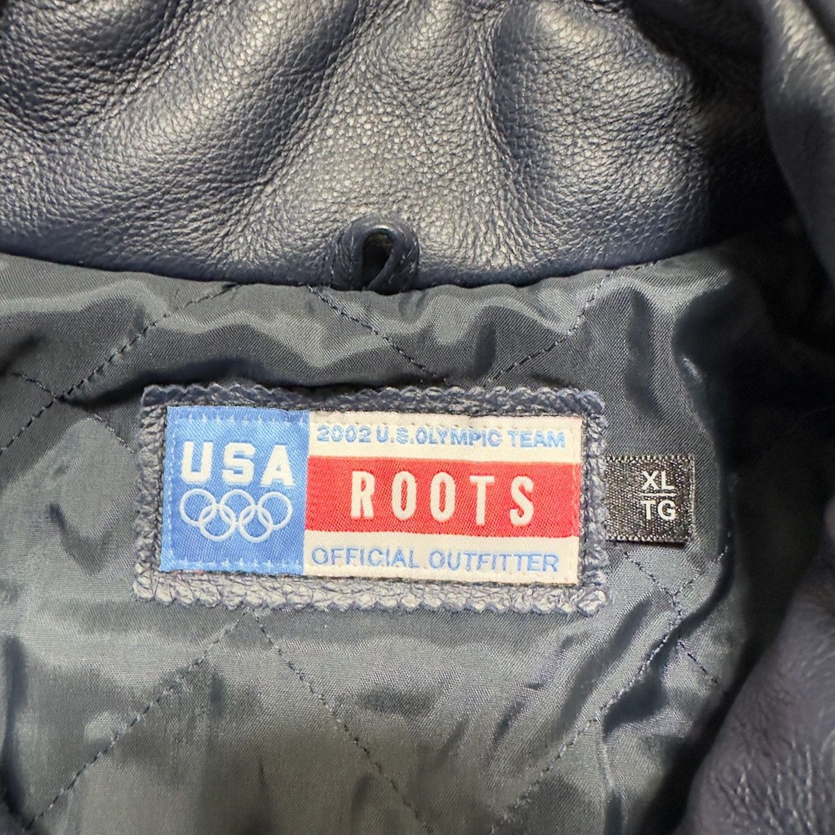 Roots Vintage Team USA 2002 Olympics jacket Size US XL / EU 56 / 4 - 4 Thumbnail