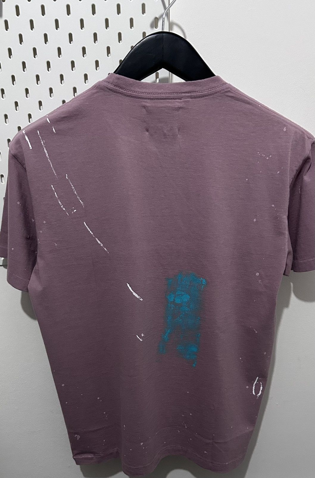 Gallery Dept. Gallery Dept. Purple ‘Psychology Ed’ Paint Splatter Cotton Size US M / EU 48-50 / 2 - 5 Thumbnail