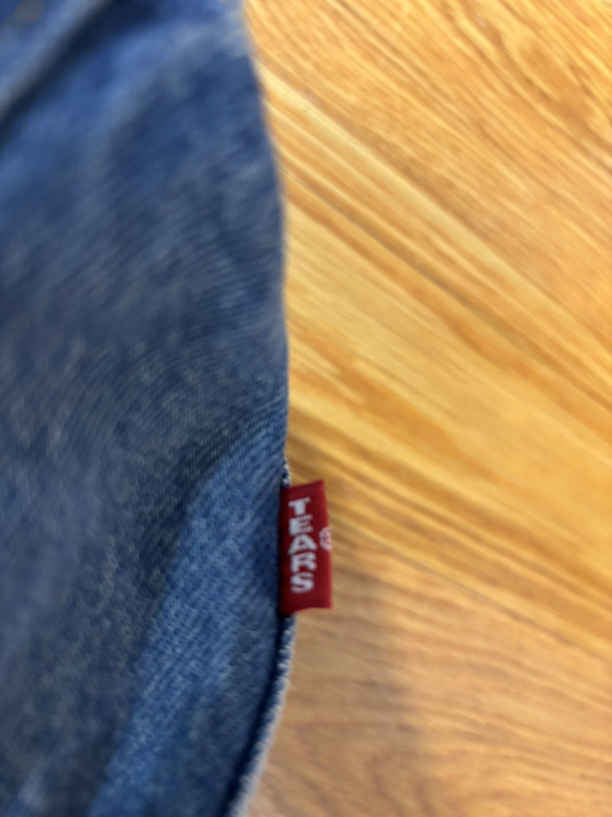 DENIM TEARS Denim tears BSTROY Jeans 32 blue Size US 32 / EU 48 - 5 Thumbnail