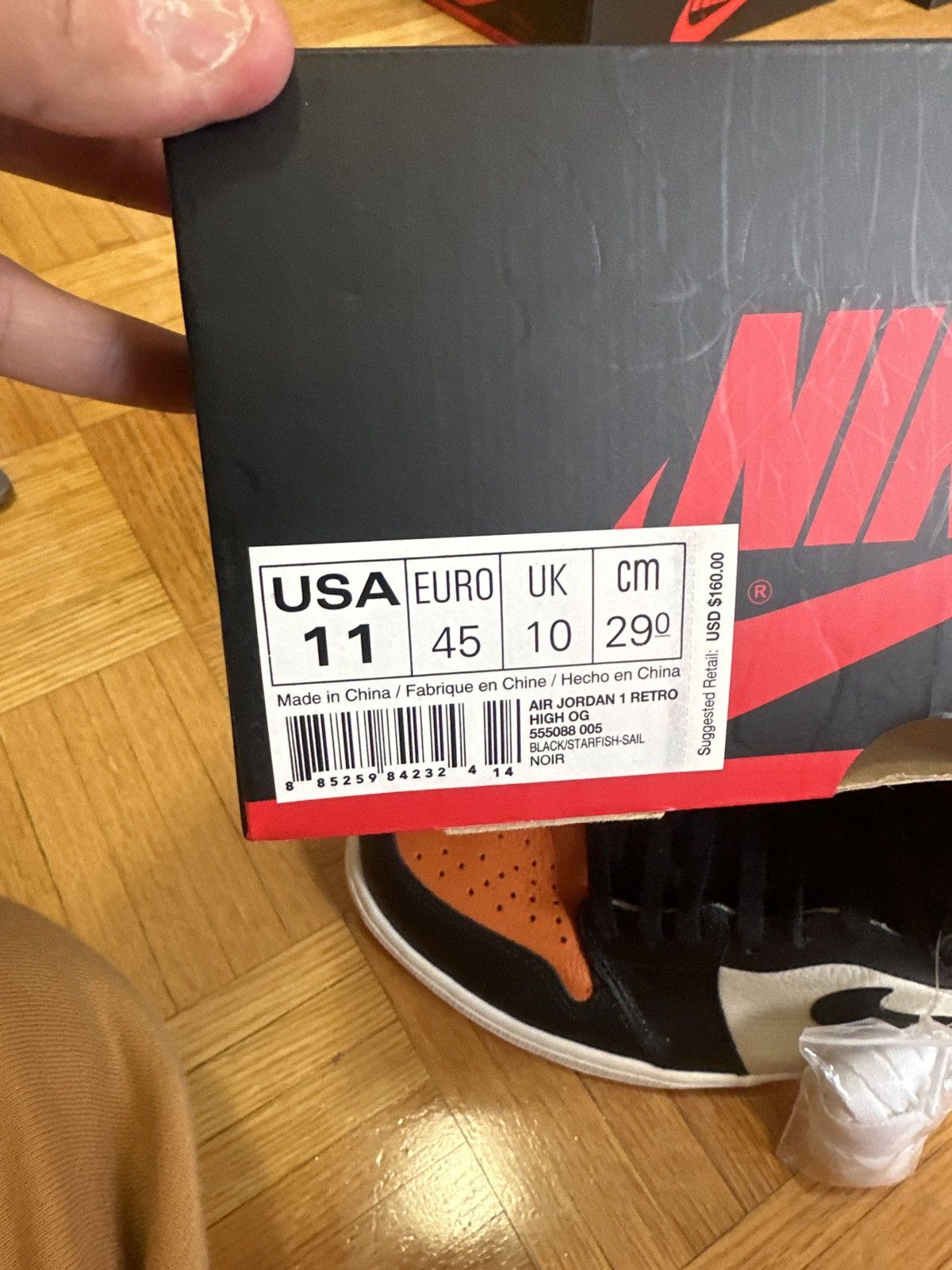 Jordan Brand Jordan 1 Shattered BackBoard Size 11 Size US 11 / EU 44 - 9 Thumbnail