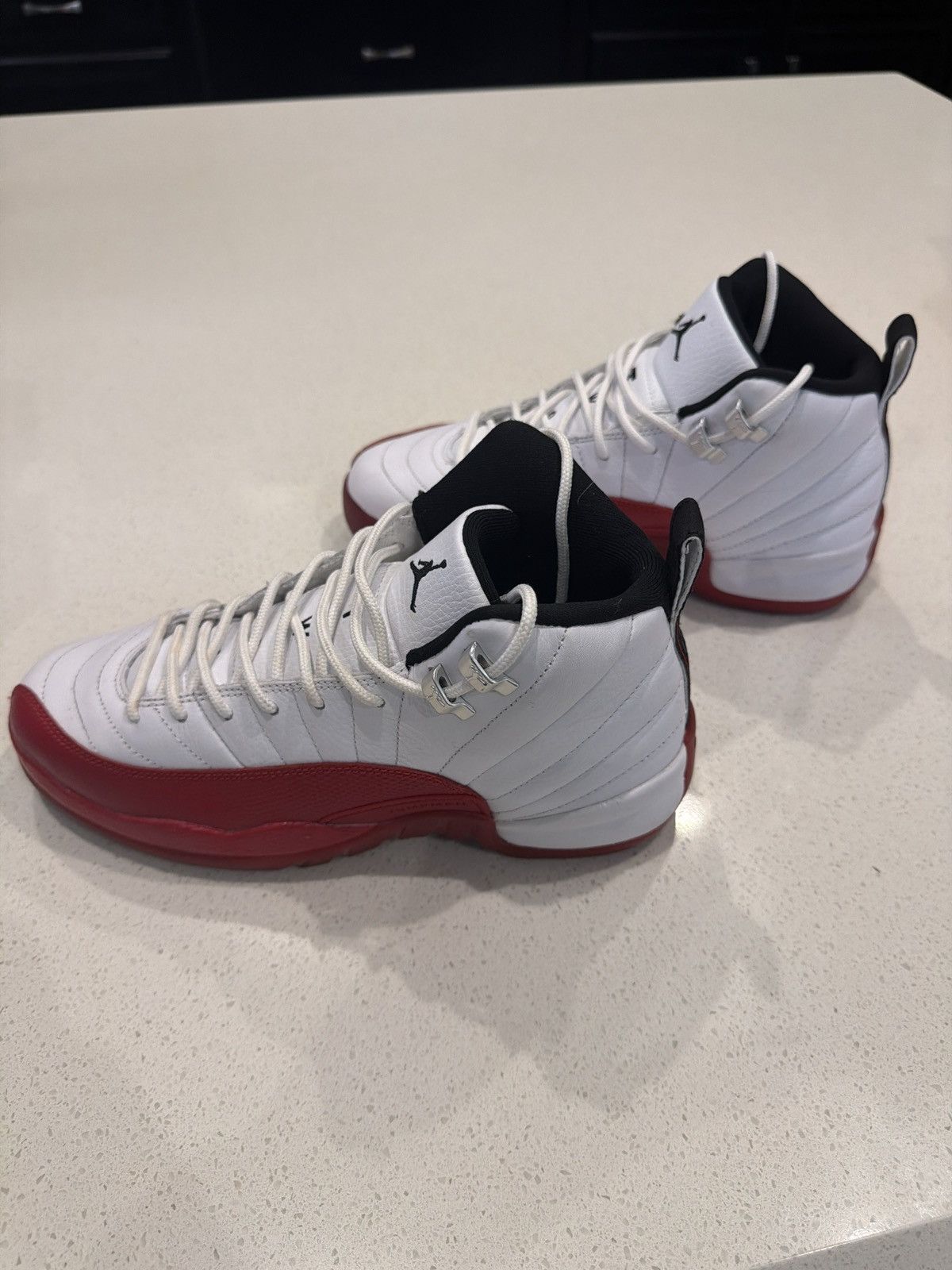 Jordan Brand Air Jordan 12 Retro Cherry 2023 Size US 6.5 / EU 39-40 - 7 Thumbnail