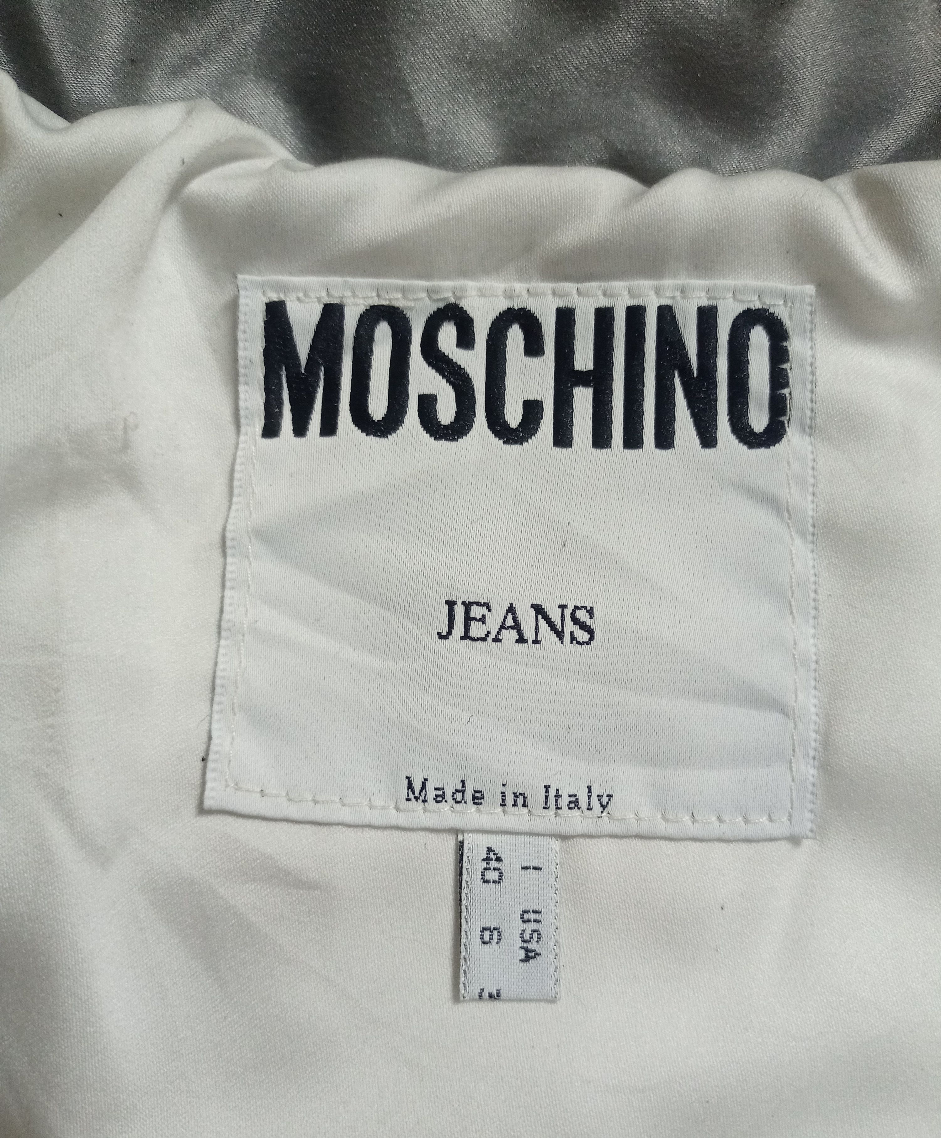 Moschino Moschino Women's Winter Coat Size S / US 4 / IT 40 - 7 Thumbnail
