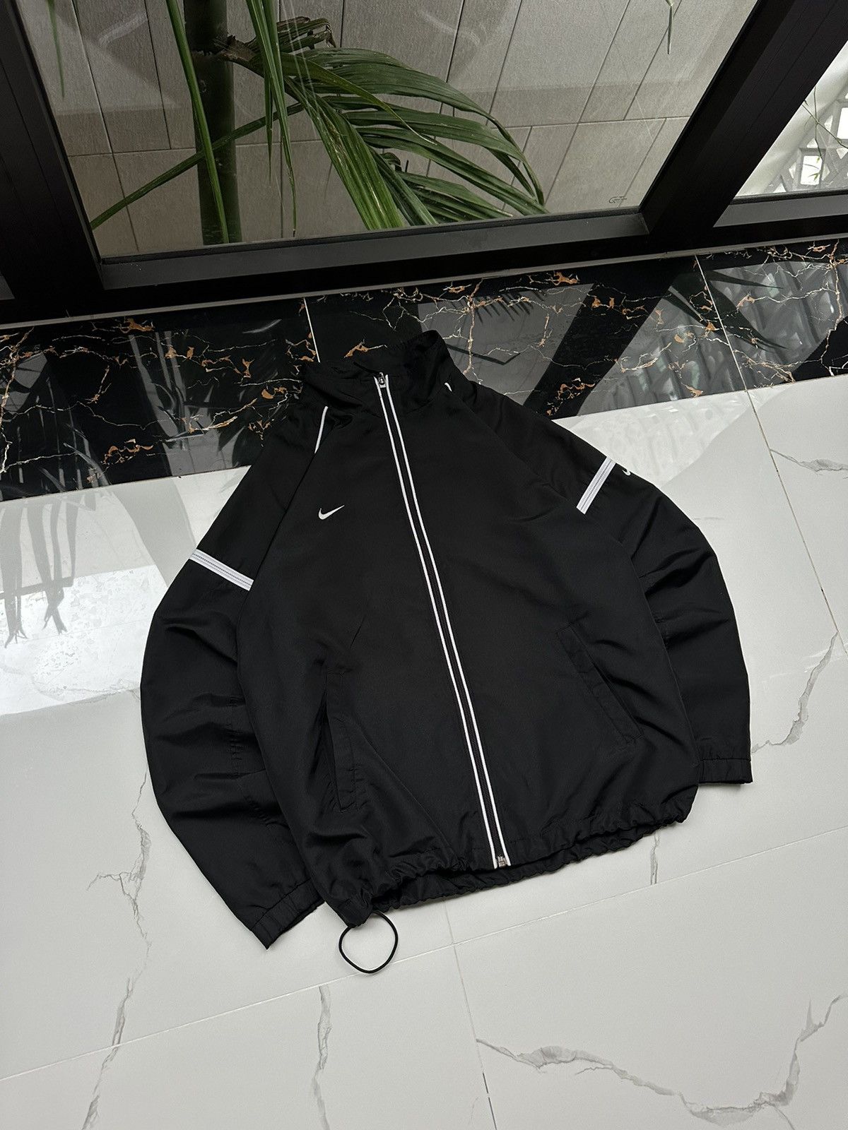 Nike × Vintage NIKE VINTAGE DOUBLE SWOOSH STREETWEAR LIGHT JACKET Size US S / EU 44-46 / 1 - 1 Thumbnail