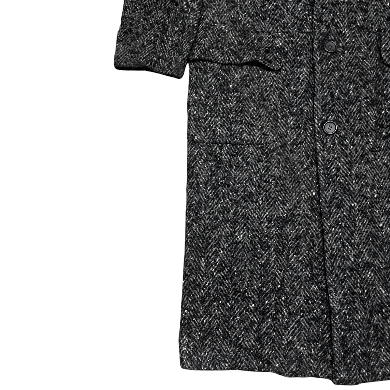 JUN MEN Vintage Jun Men Wool Long Coat Size US M / EU 48-50 / 2 - 3 Thumbnail
