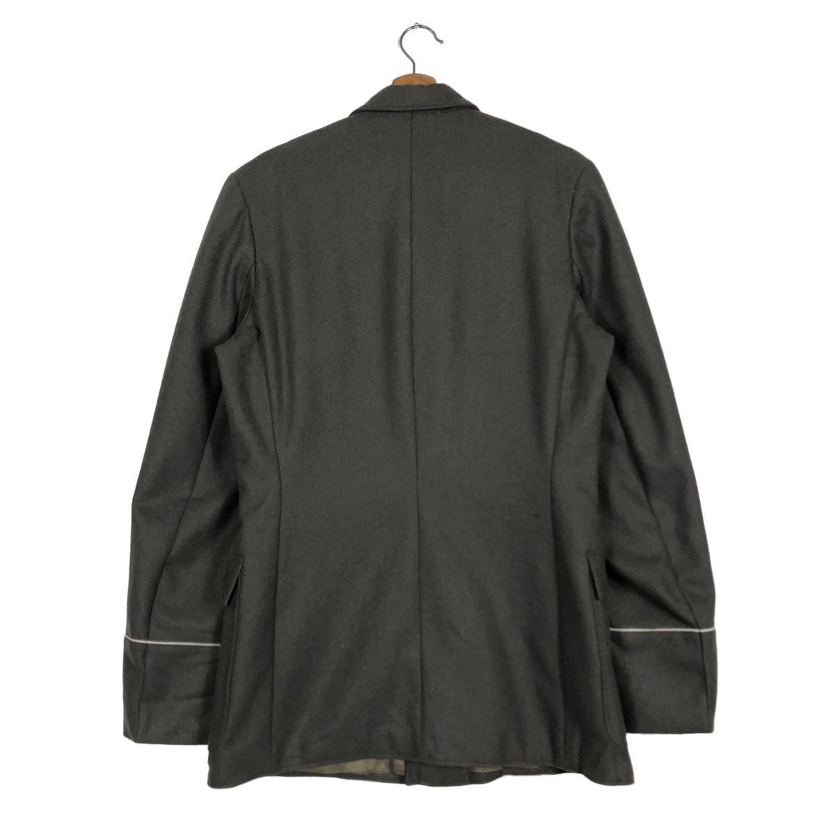 Japanese Brand 🔥80’s Vintage Inspector Chore Jacket Military Army Size US M / EU 48-50 / 2 - 7 Thumbnail