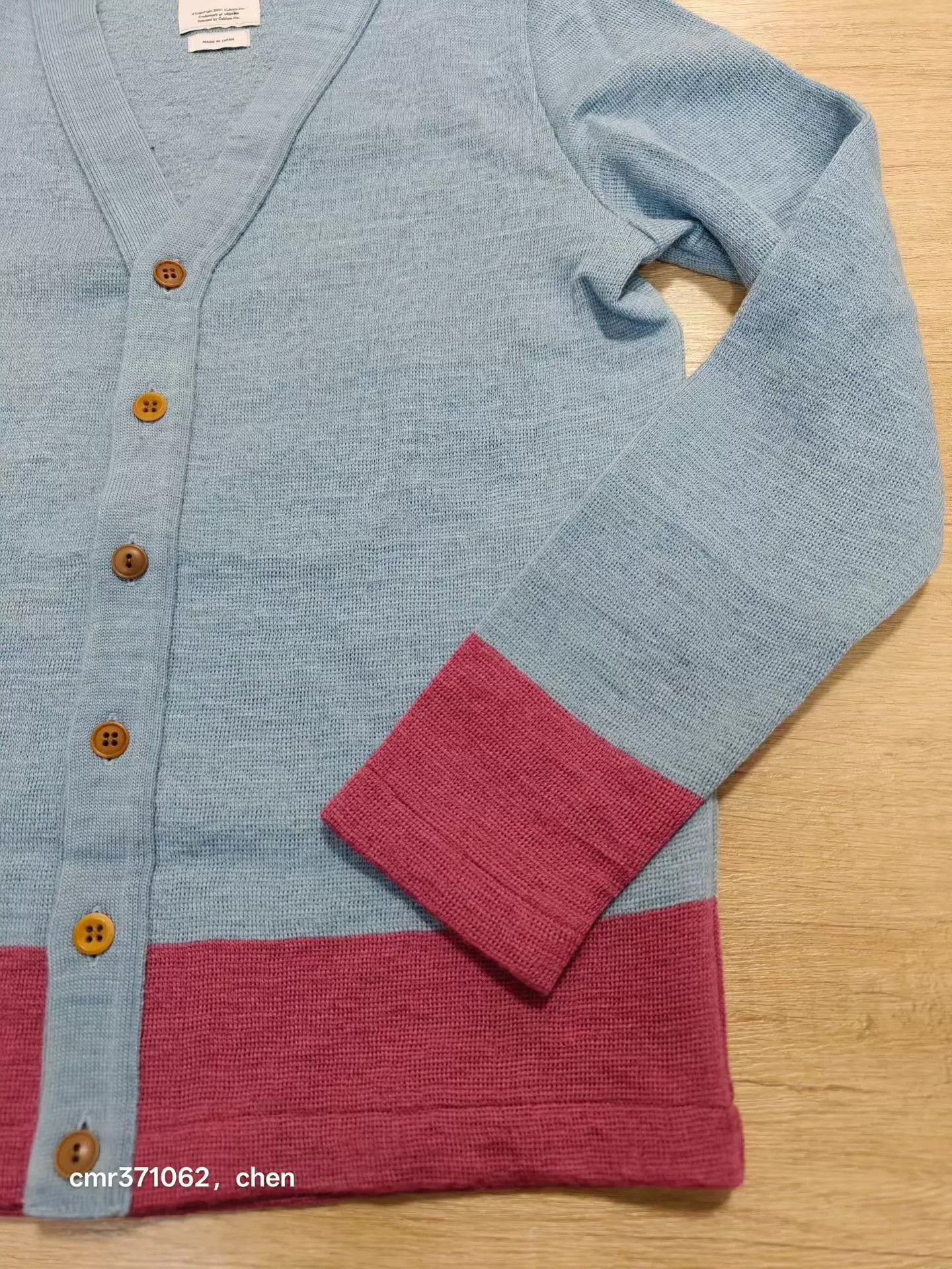 Visvim visvim 15aw longsleeve knit cardigan blue2 size M Size US M / EU 48-50 / 2 - 4 Thumbnail