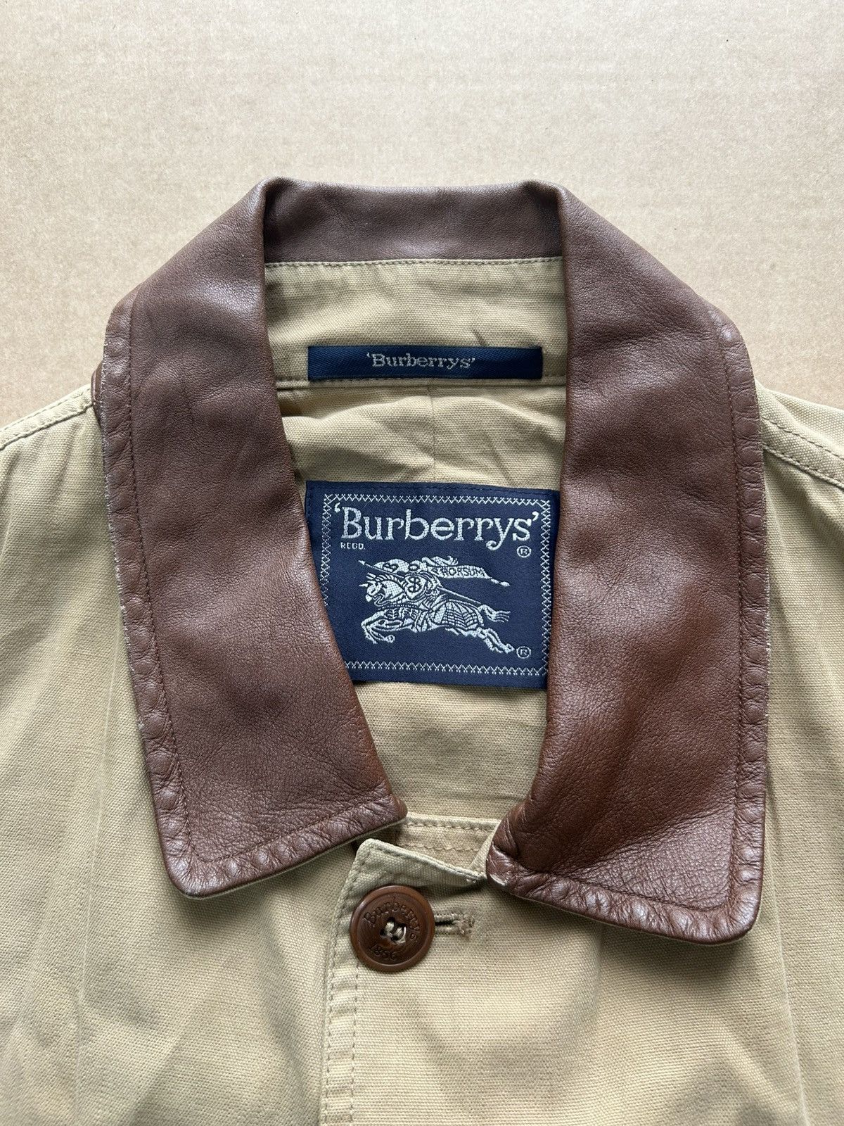 Burberry Burberry jacket vintage Size US L / EU 52-54 / 3 - 2 Thumbnail