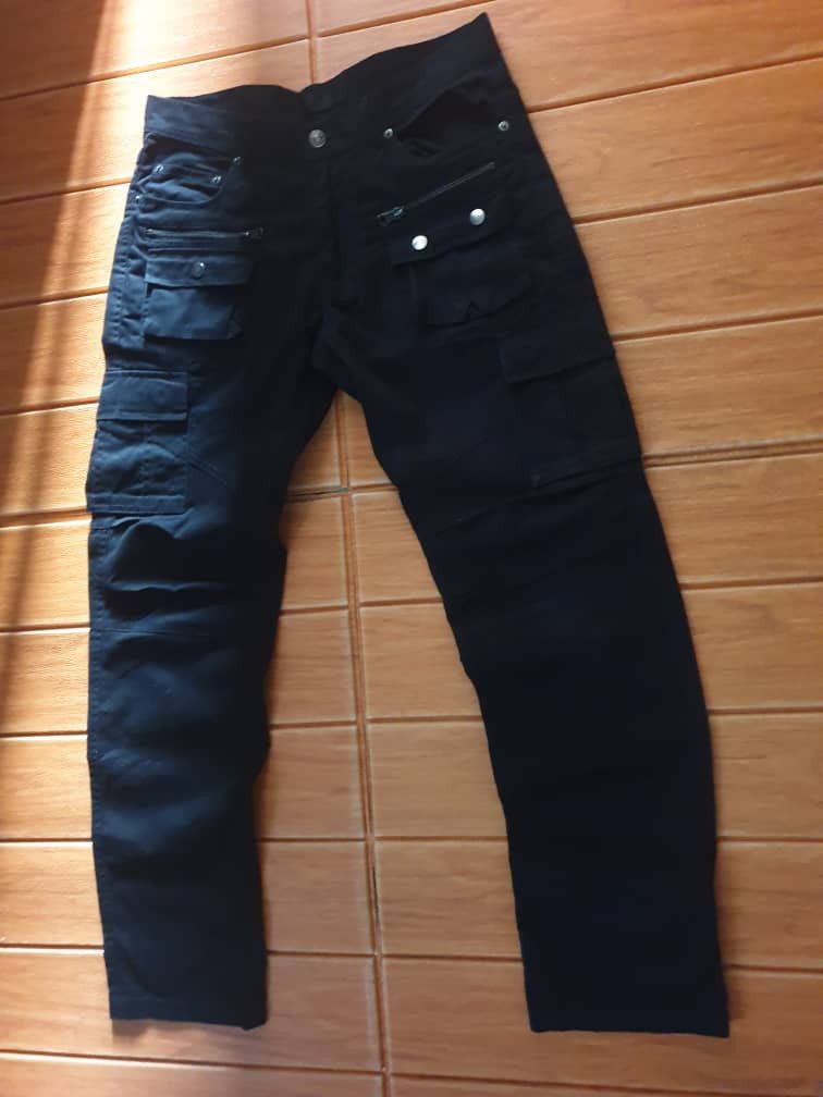 PPFM 💥Sparkle multipocket Japanese punk rock pant Size US 31 - 5 Thumbnail