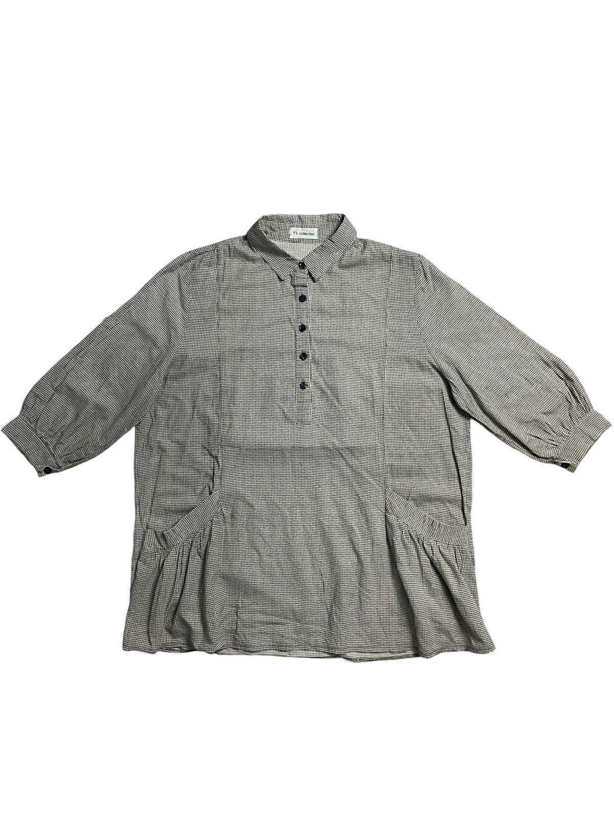 Y's Y’s Collection Half Button Shirt Size US L / EU 52-54 / 3 - 1 Thumbnail