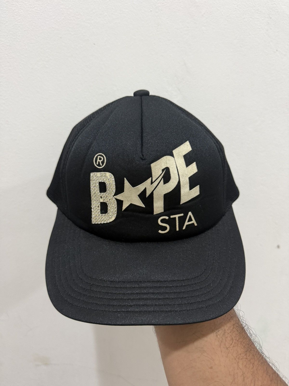 Bape VTG Bape Sta OG Mesh Cap Size ONE SIZE - 2 Thumbnail
