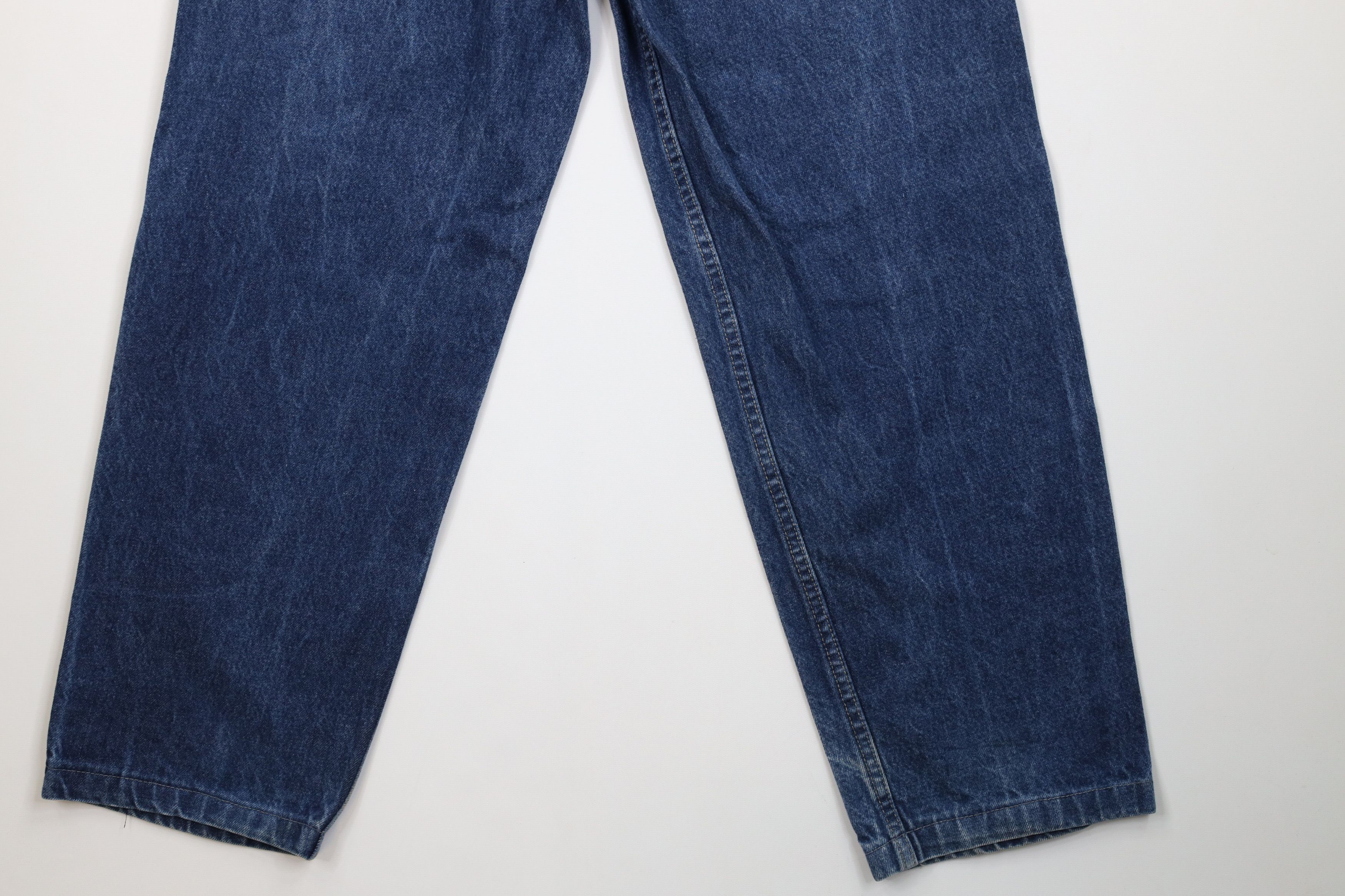 Guess Vintage 90s Guess Spell Out Straight Leg Denim Jeans USA Size US 30 / EU 46 - 13 Thumbnail