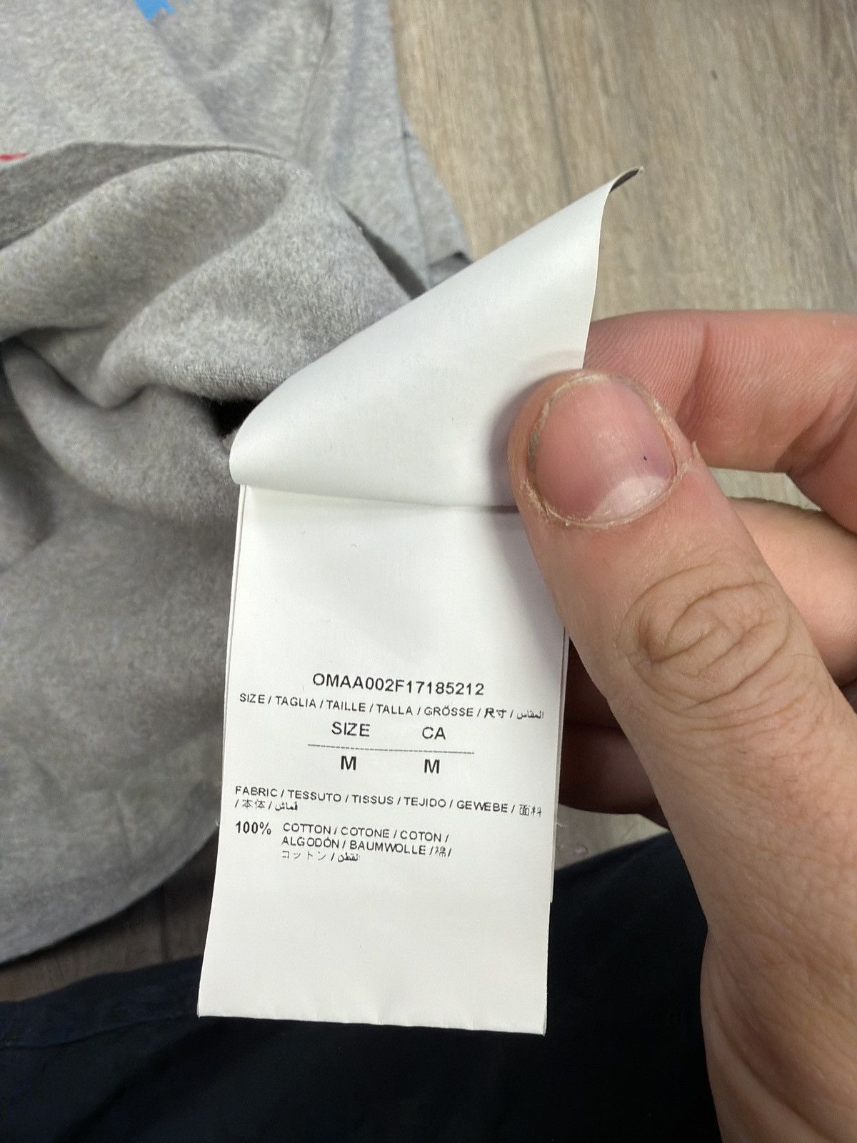 Kith × Off-White Off white Kith Just Global T-shirt Size US M / EU 48-50 / 2 - 5 Thumbnail