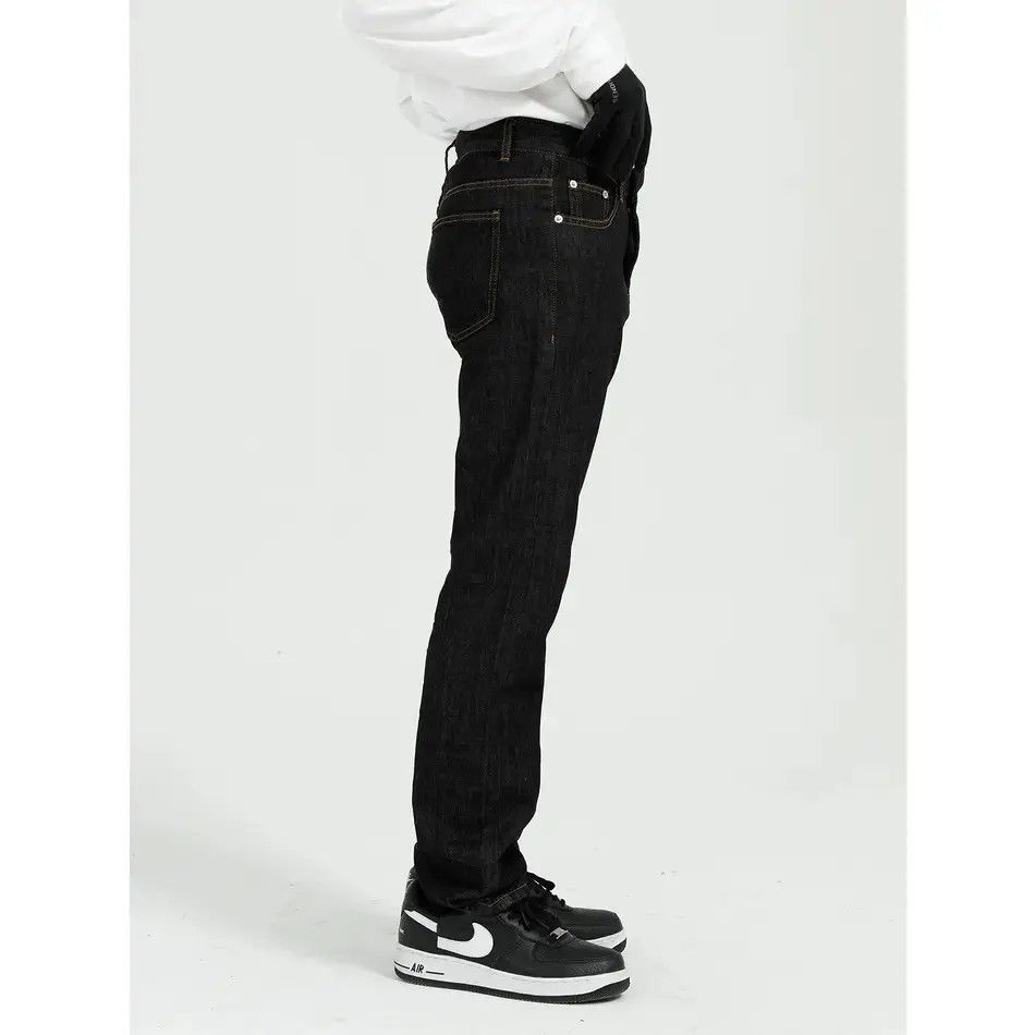 Japanese Brand Retro loose high street straight leg jeans Size US 32 / EU 48 - 2 Thumbnail