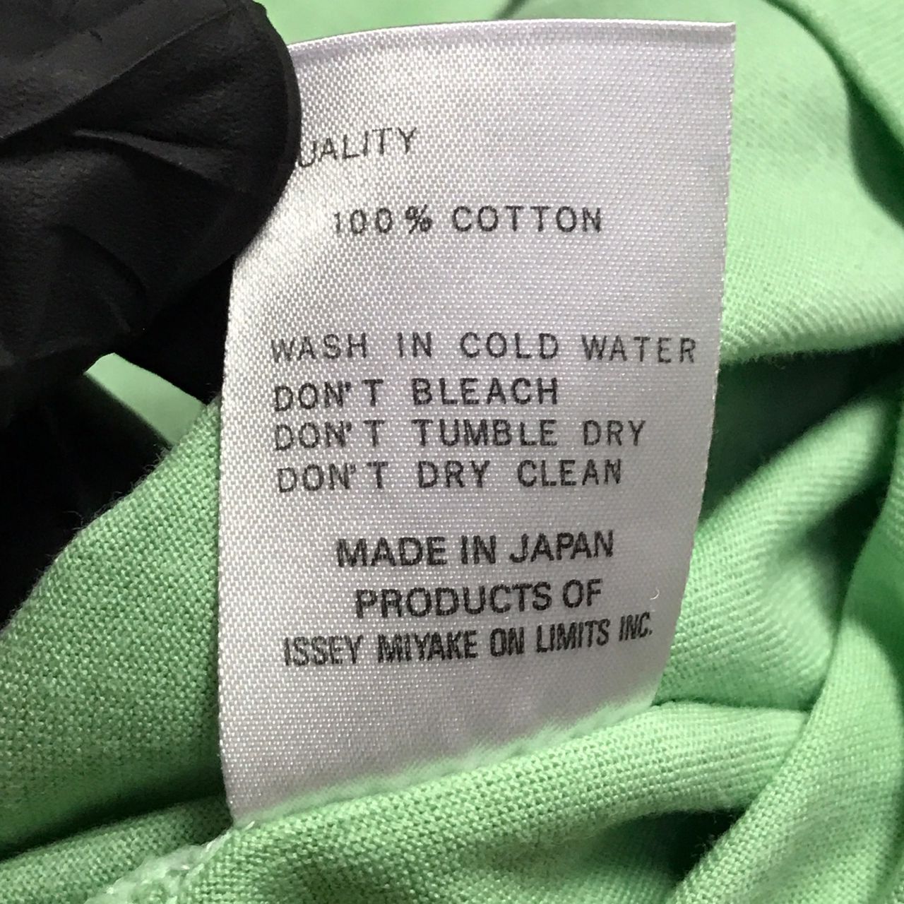 Issey Miyake Plain Issey Miyake NOS T-Shirt Size US M / EU 48-50 / 2 - 7 Thumbnail