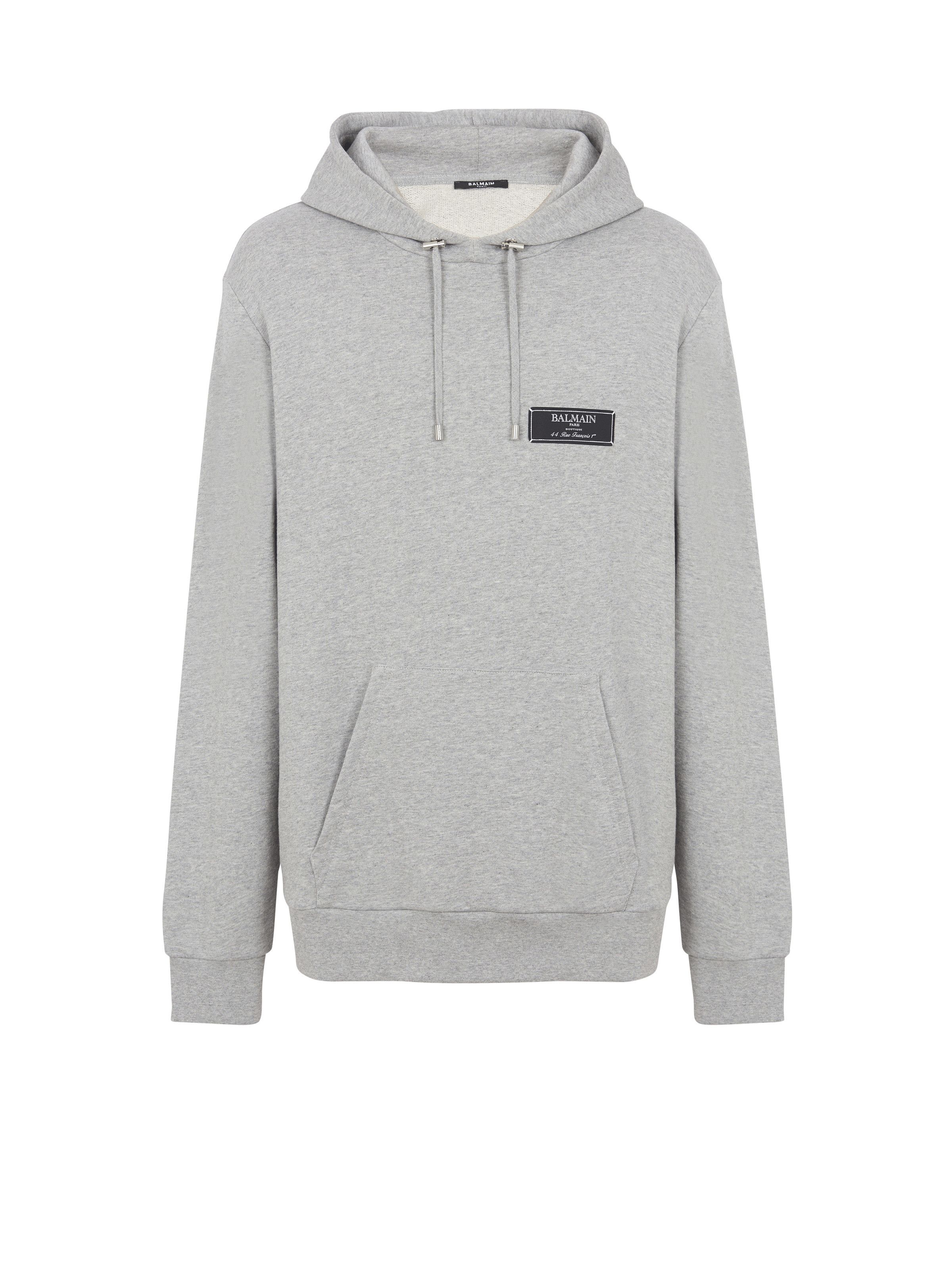 o1s1wg110125 Hoodie in Grey