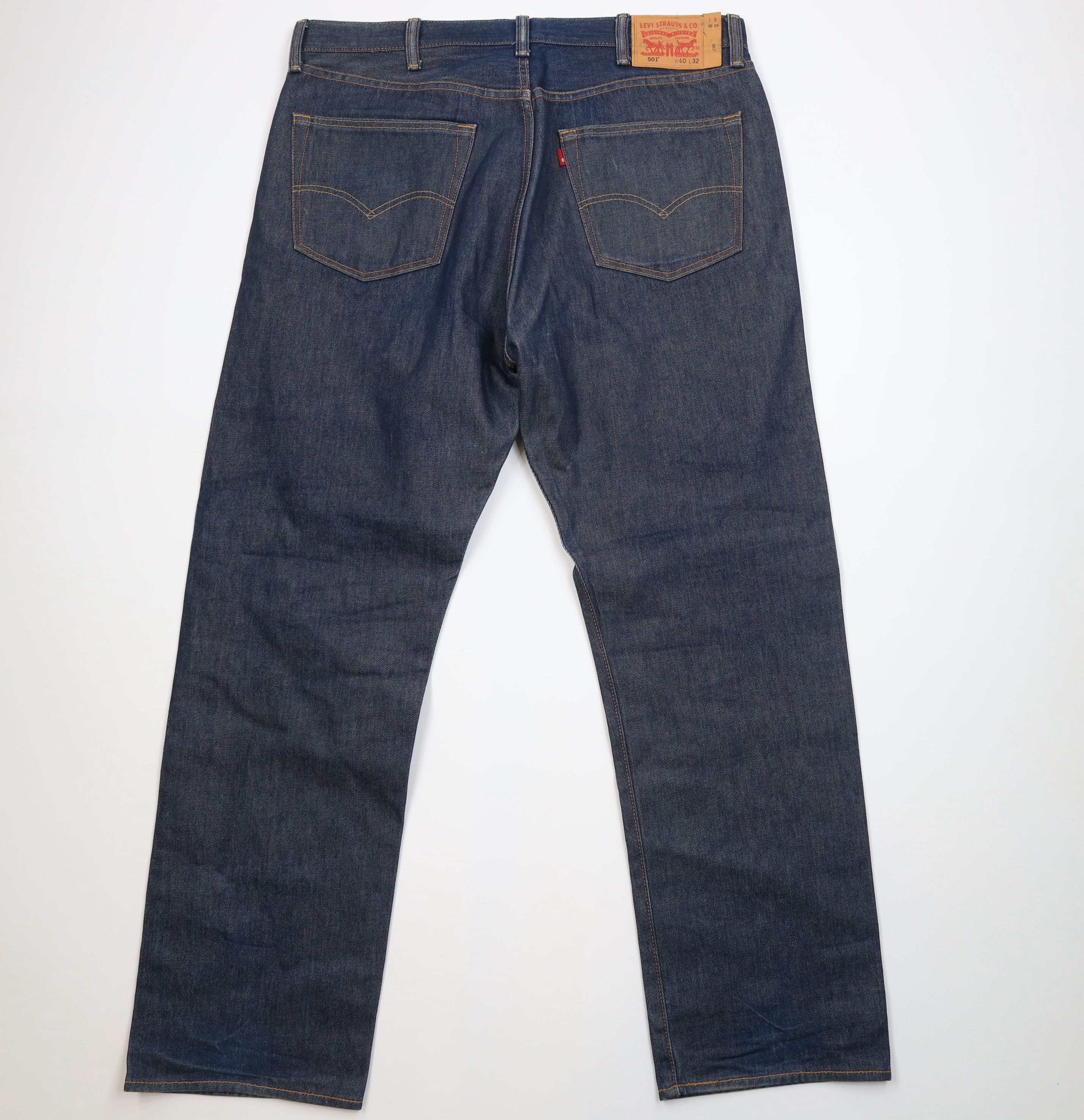 Levi's Vintage Y2K Levis 501xx Original Fit Button Fly Jeans Indigo Size US 40 / EU 56 - 11 Thumbnail
