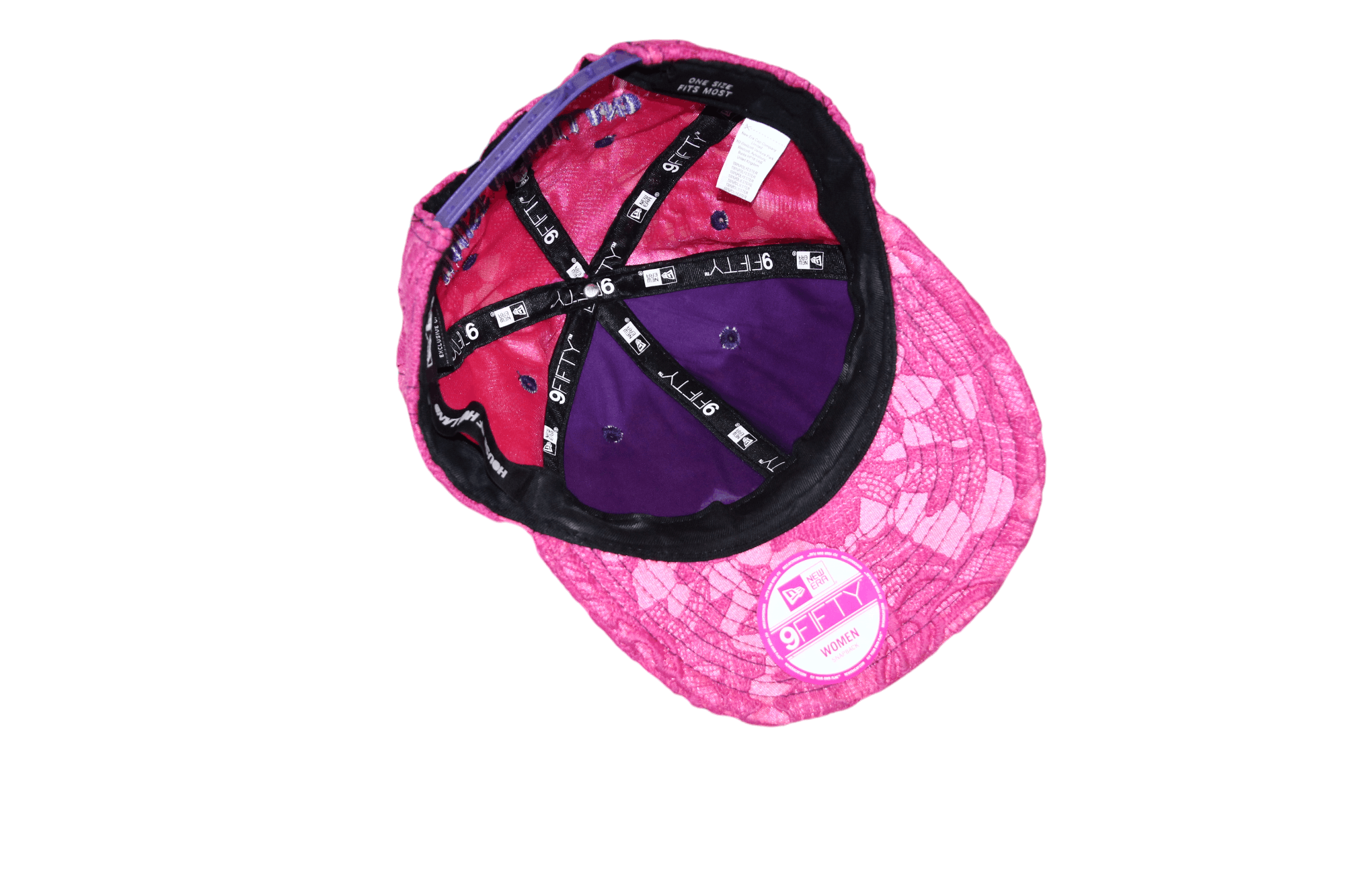 House Of Holland House Of Holland x New Era floral jacquard snapback Size ONE SIZE - 9 Thumbnail