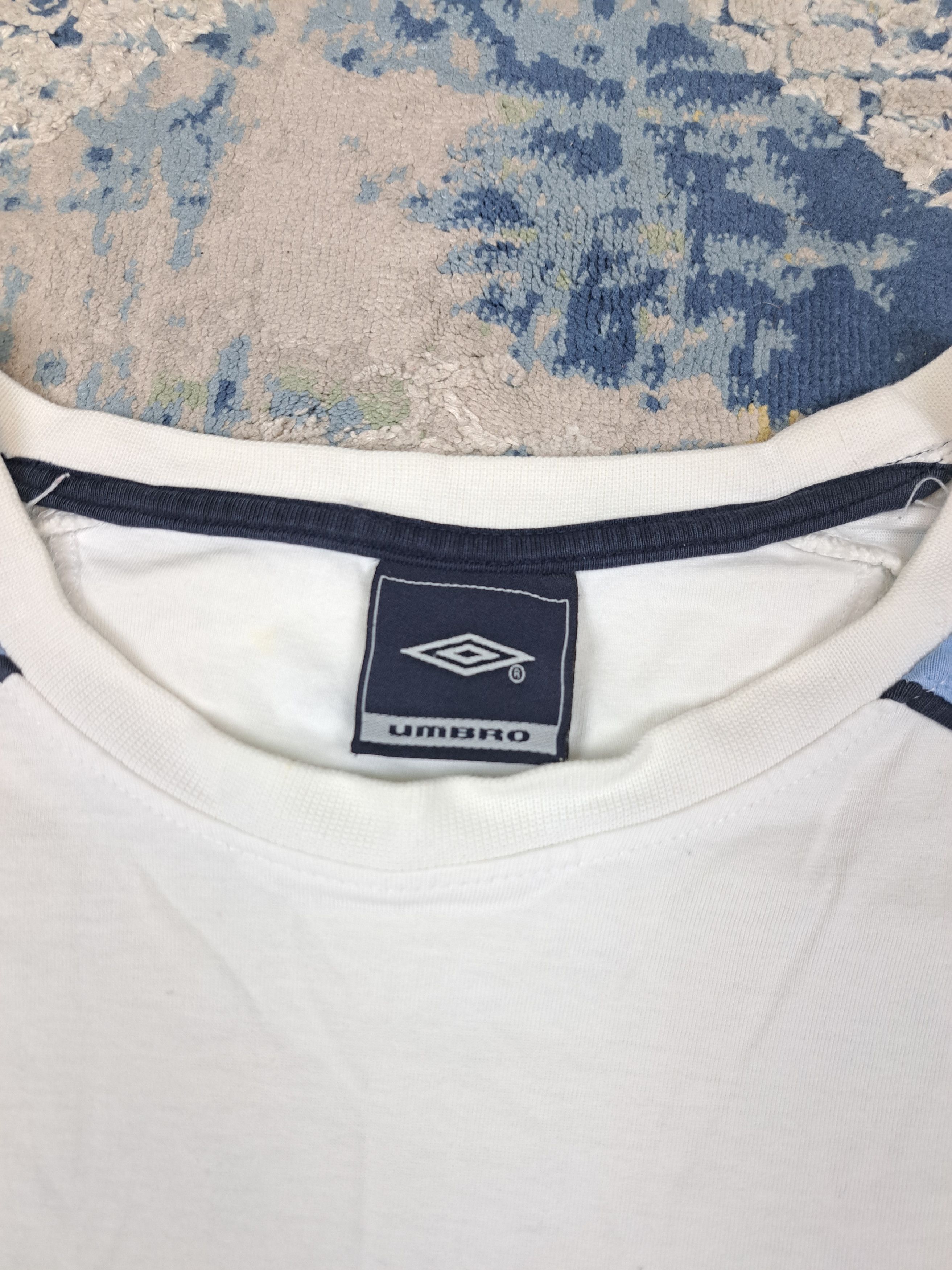 Umbro Vintage 00s Umbro Baby Blue Big Logo Tee Blokecore Size US M / EU 48-50 / 2 - 5 Thumbnail