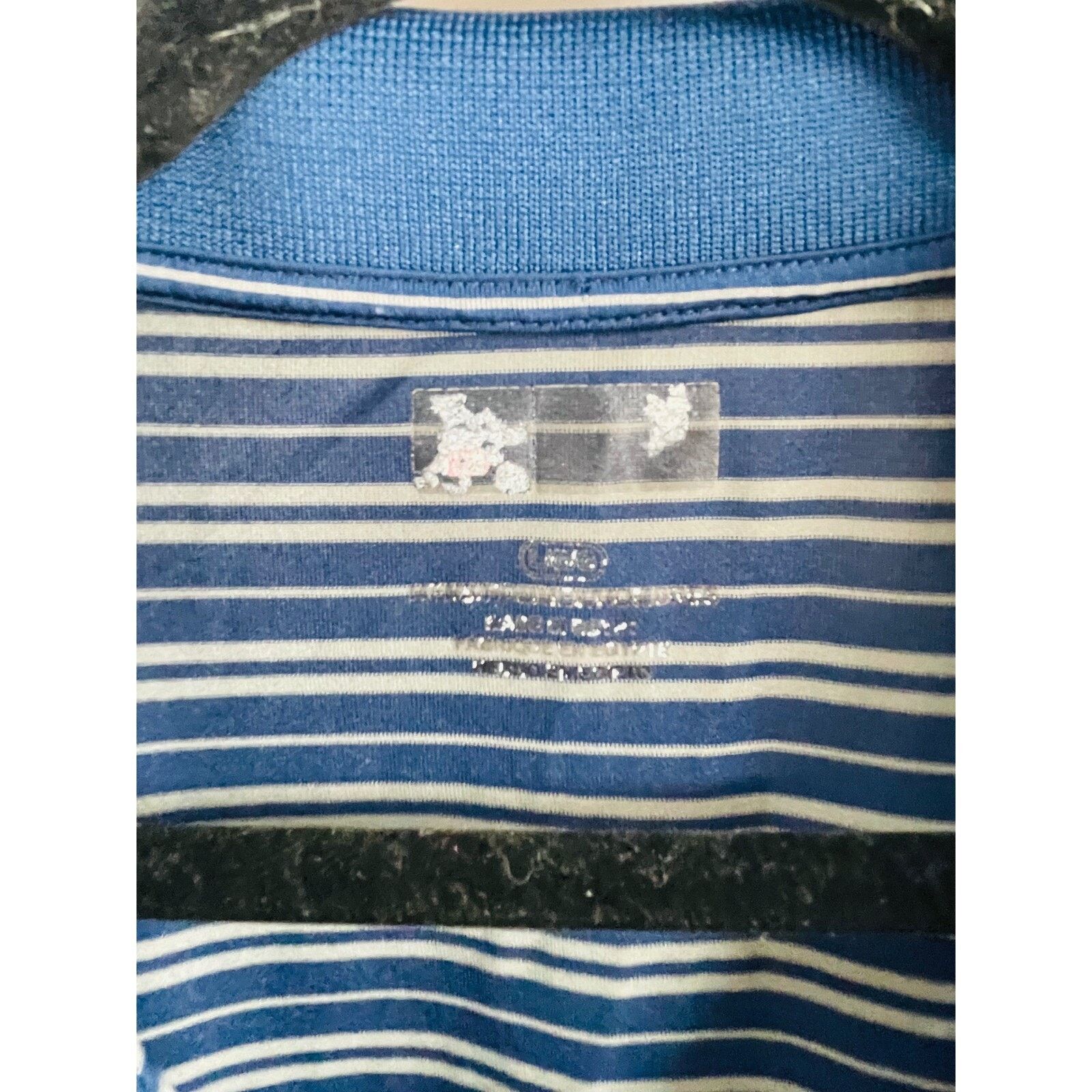 Starter Seahawks Polo Shirt Striped NFL Football Apparel Mens Size US L / EU 52-54 / 3 - 5 Thumbnail