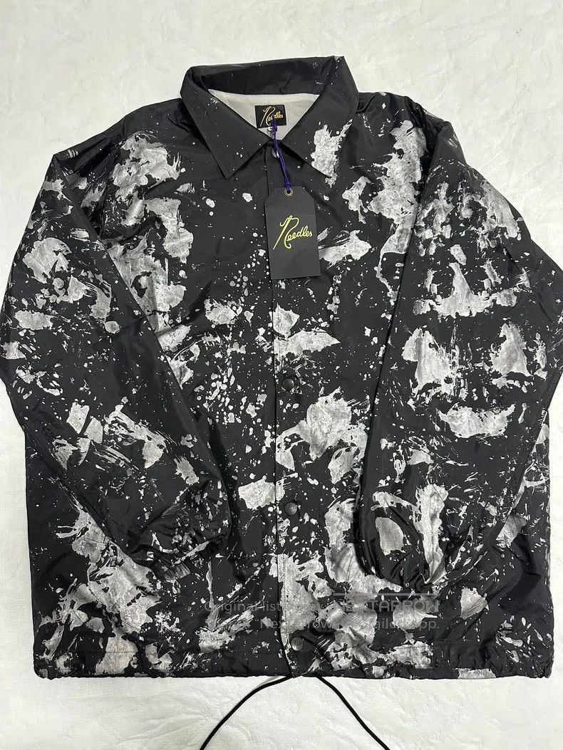 Needles Needles Butterfly Splash Ink Coach Jacket Size US M / EU 48-50 / 2 - 1 Thumbnail