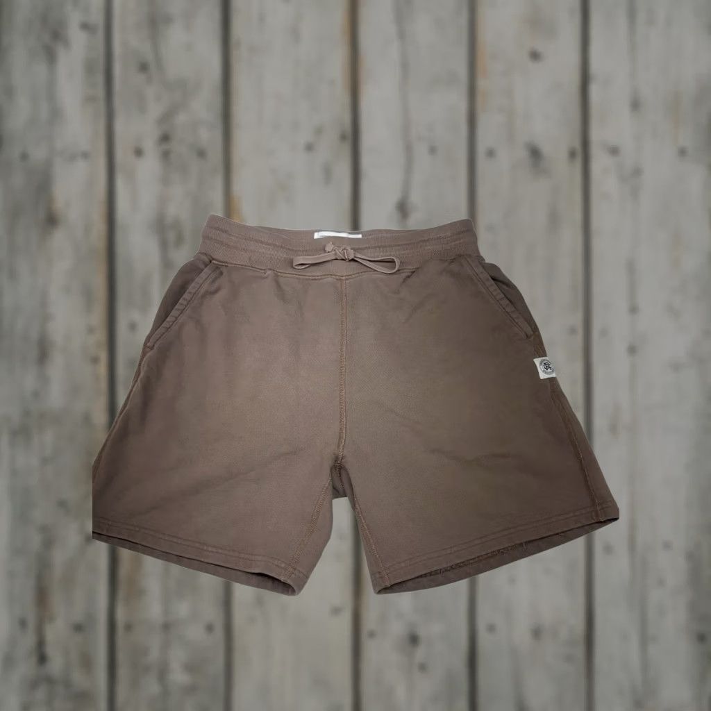Reigning Champ Reigning Champ Shorts Men's S Pink Terry Drawstring Athletic Preppy Sports Gym Running Walking Short Size US 29 - 1 Thumbnail