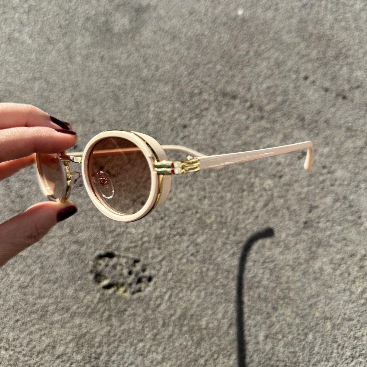 Other Y2K Unisex Sunglasses Retro Fashion Shades QBY9383-04 Size ONE SIZE - 2 Thumbnail