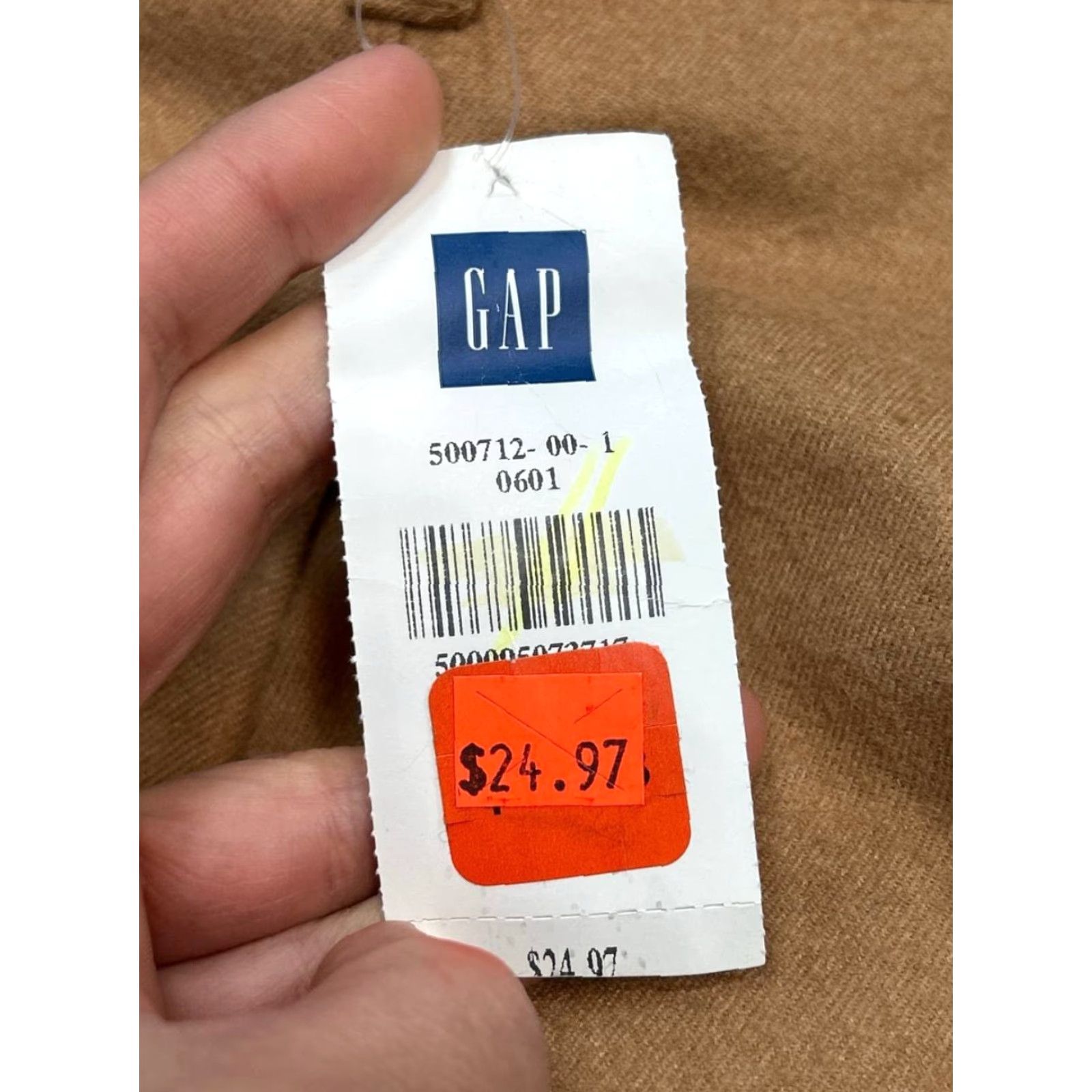 Gap Gap Dress Pants Womens 18 Brown Stretch Pleated High Rise Straight Leg Business Casual Dress Pants Womens 18 Brown Gap Size 40" / US 18 - 7 Thumbnail
