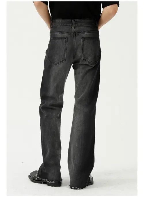 Other Contrast tie-dye gradient flared jeans Size US 32 / EU 48 - 4 Thumbnail
