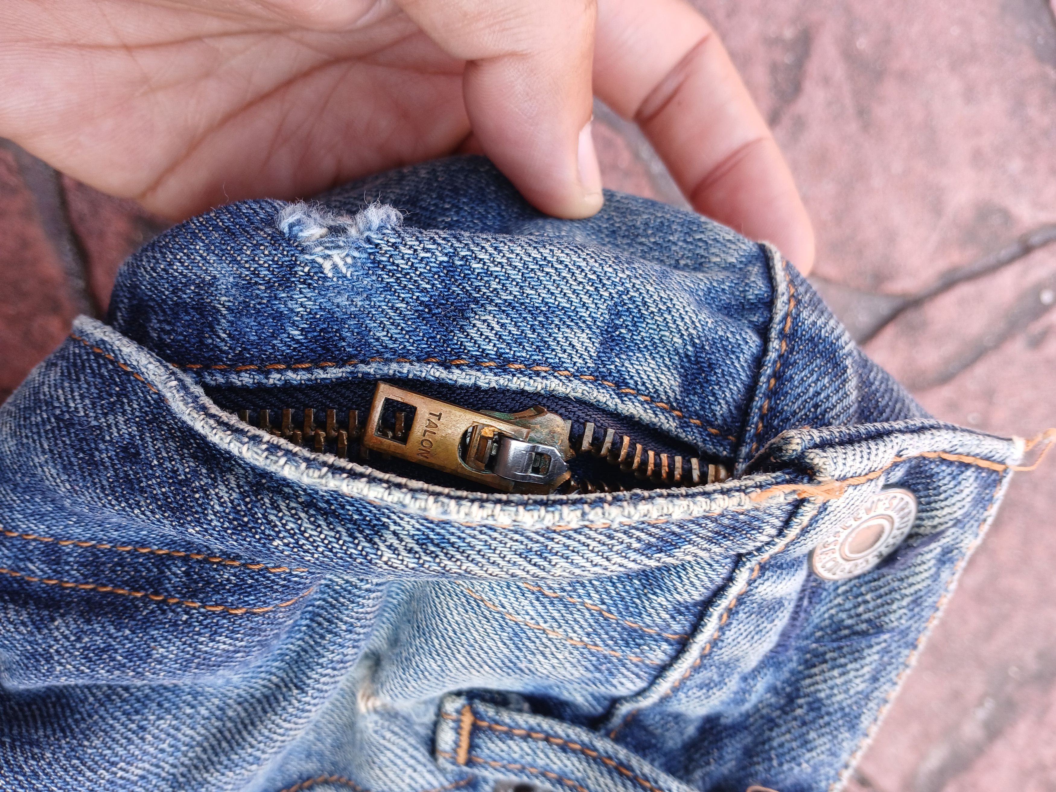 Levi's Vintage Clothing Levis 501 vintage Big E Size US 29 - 5 Thumbnail