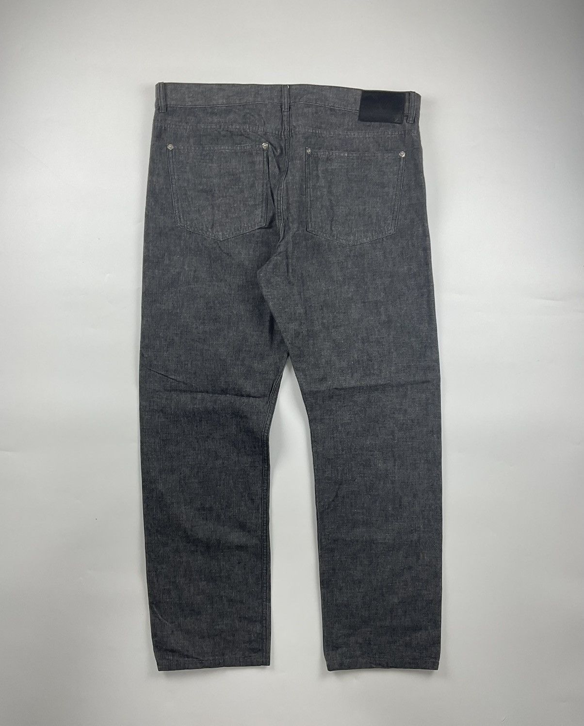Louis Vuitton Louis Vuitton Leather Patch Regular Jeans Size US 38 / EU 54 - 1 Thumbnail