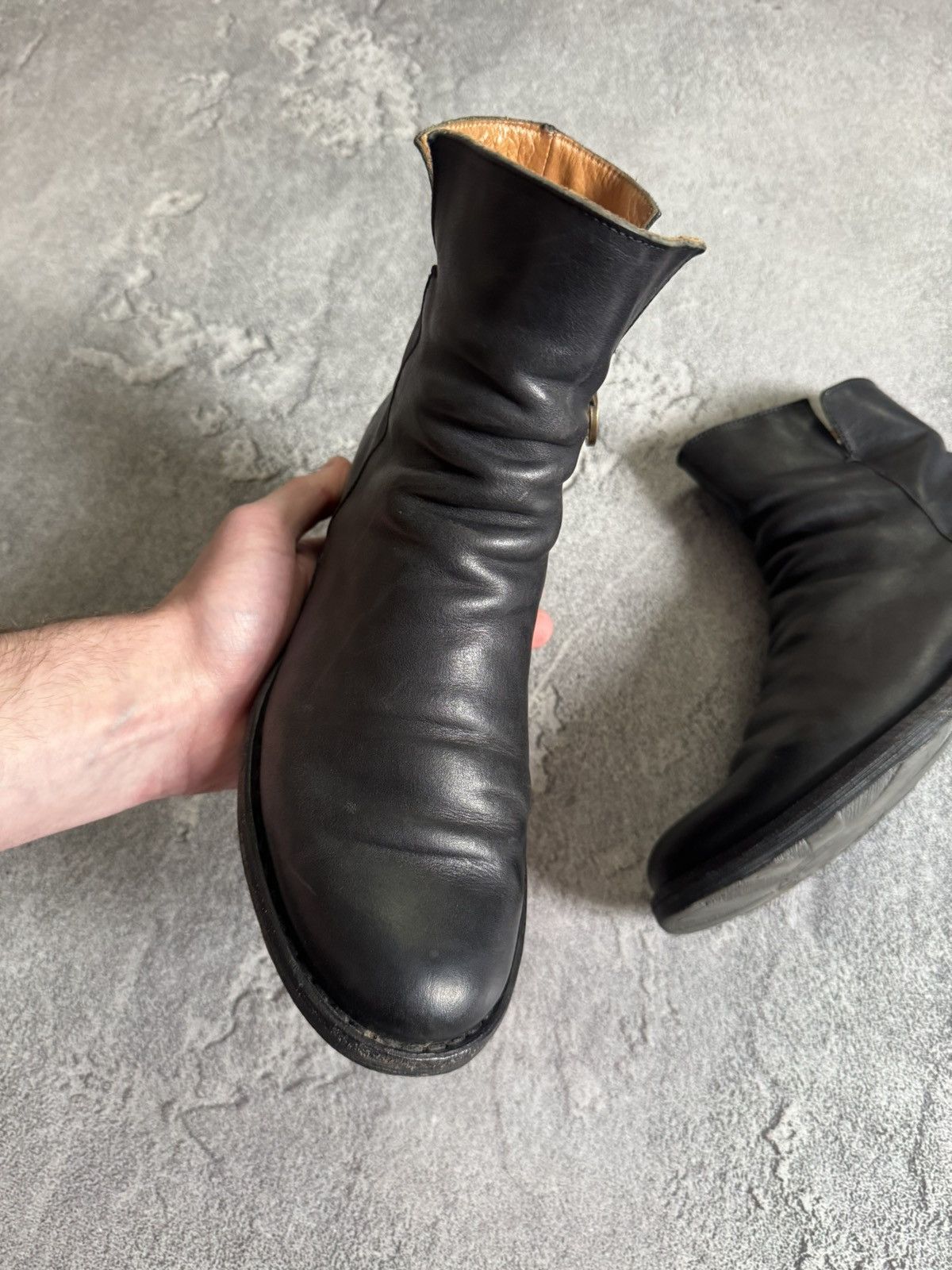 Fiorentini + Baker Fiorentini + Baker 35size leather boots rider ankle moto Size US 5 / IT 35 - 8 Thumbnail