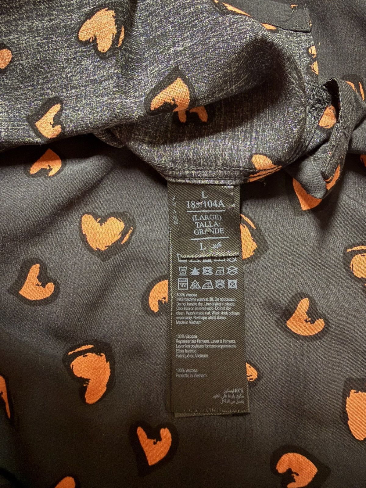 Allsaints ALL SAINTS Slim Fit Romanza Shirt Size US L / EU 52-54 / 3 - 3 Thumbnail