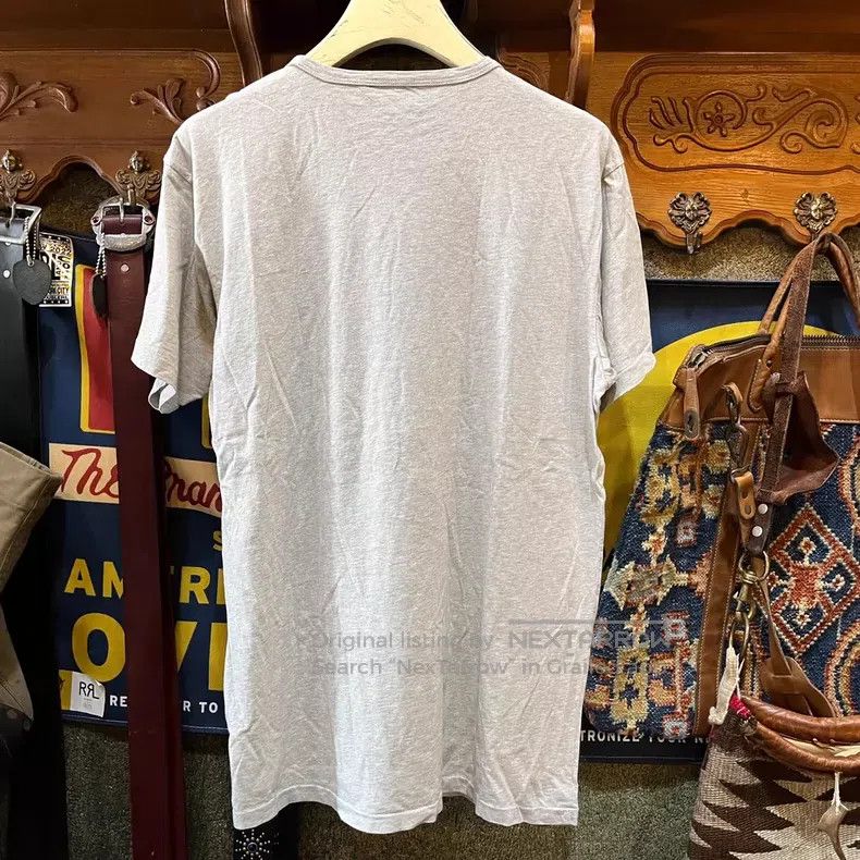 RRL Ralph Lauren RRL Ralph Lauren Special price short sleeved T-shirt Size US XL / EU 56 / 4 - 2 Thumbnail