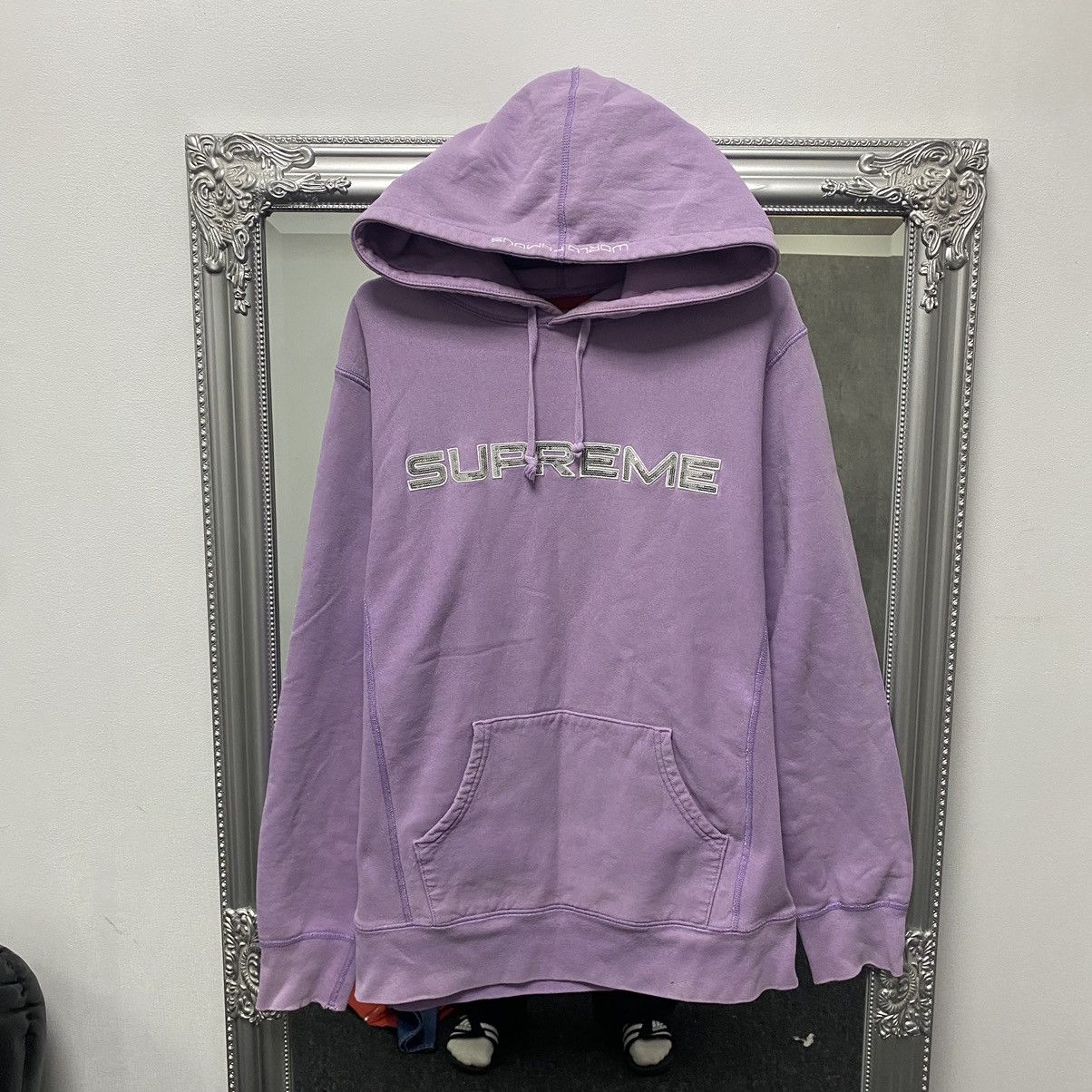 Supreme vintage Supreme Hoodie big logo Size US M / EU 48-50 / 2 - 1 Thumbnail