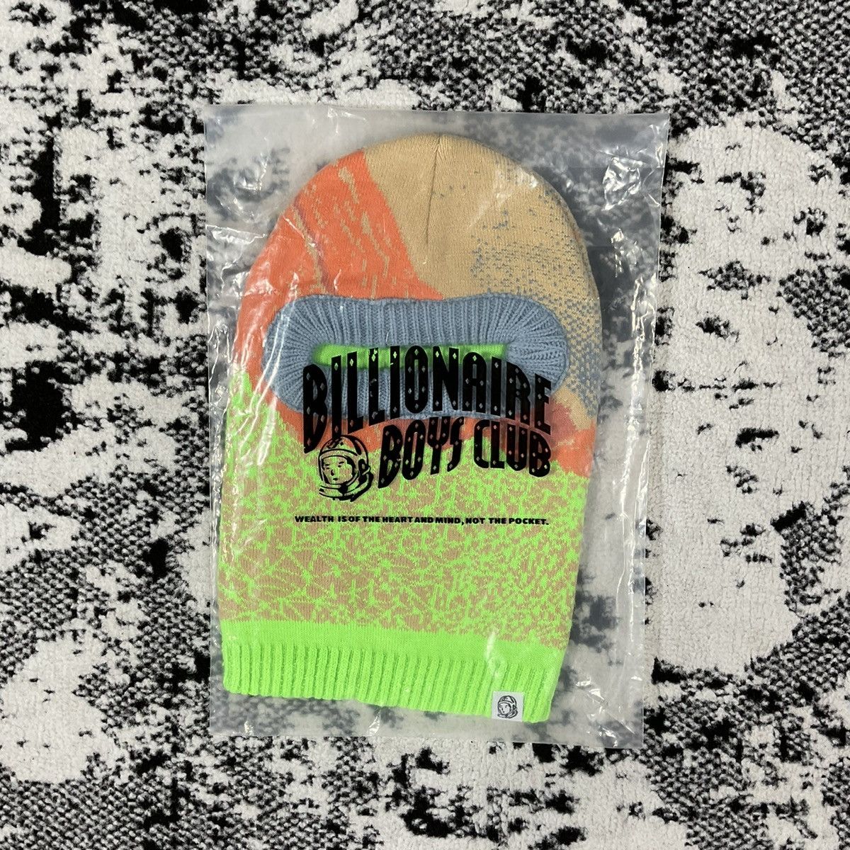 Billionaire Boys Club BILLIONAIRE BOYS CLUB BALACLAVA IN THERMAL Size ONE SIZE - 6 Thumbnail